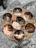 Vintage Copper Plate
