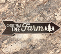 Christmas Tree Sign
