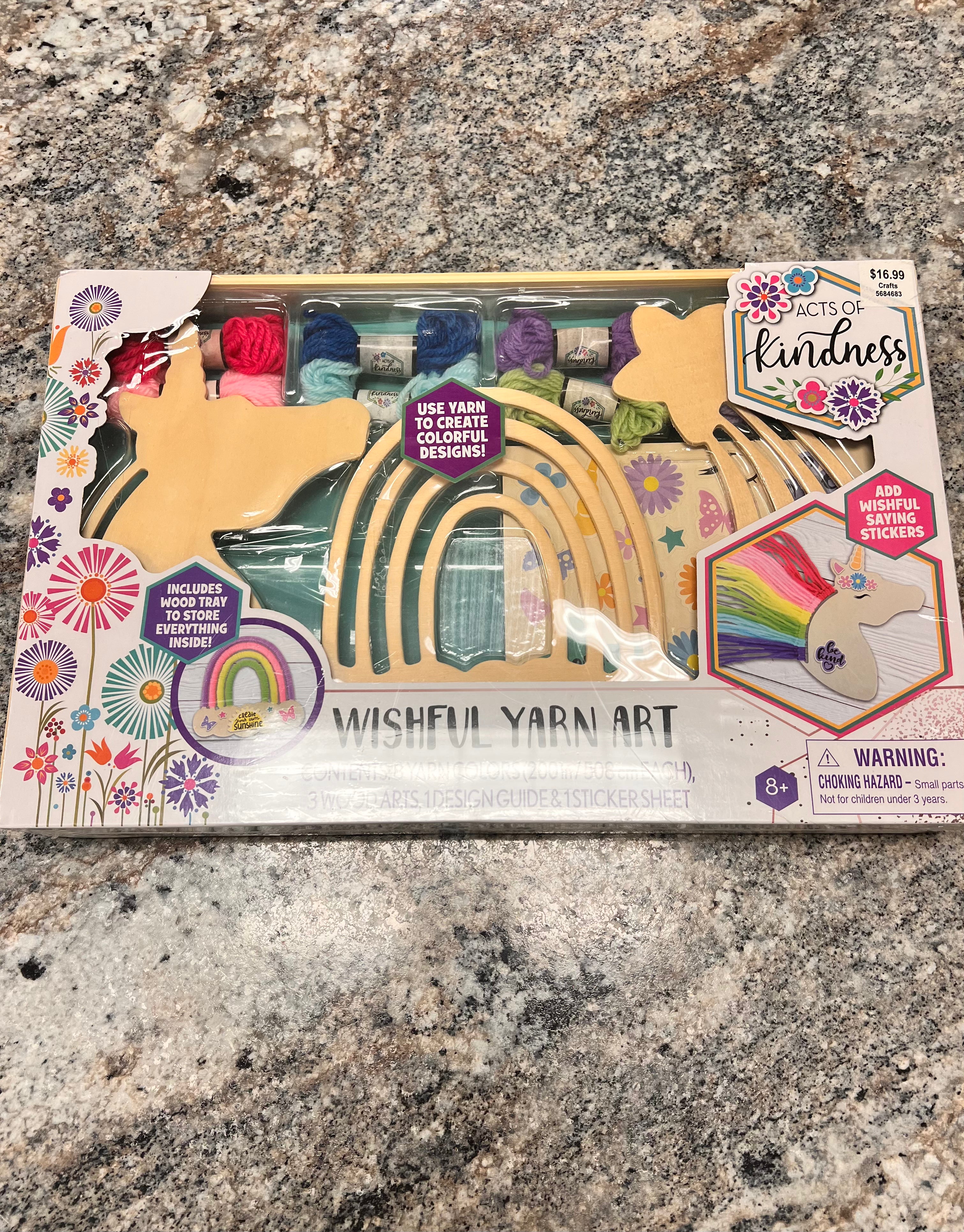 Yarn Art Set