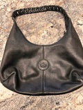 Leather Hobo Bag