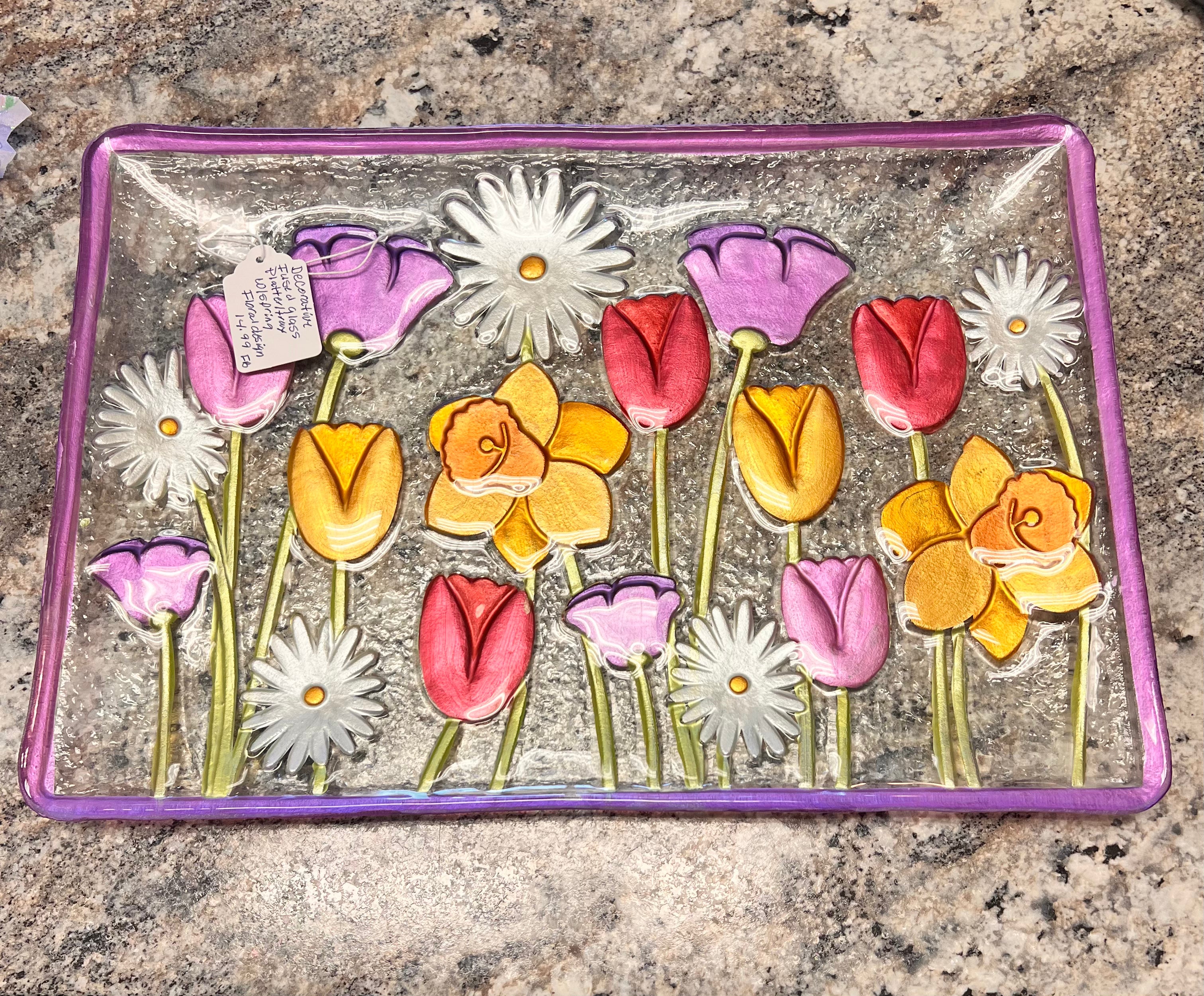 Floral Tray