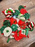 Vintage Ornament Set