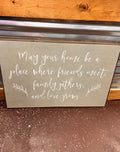 Love Grows Sign