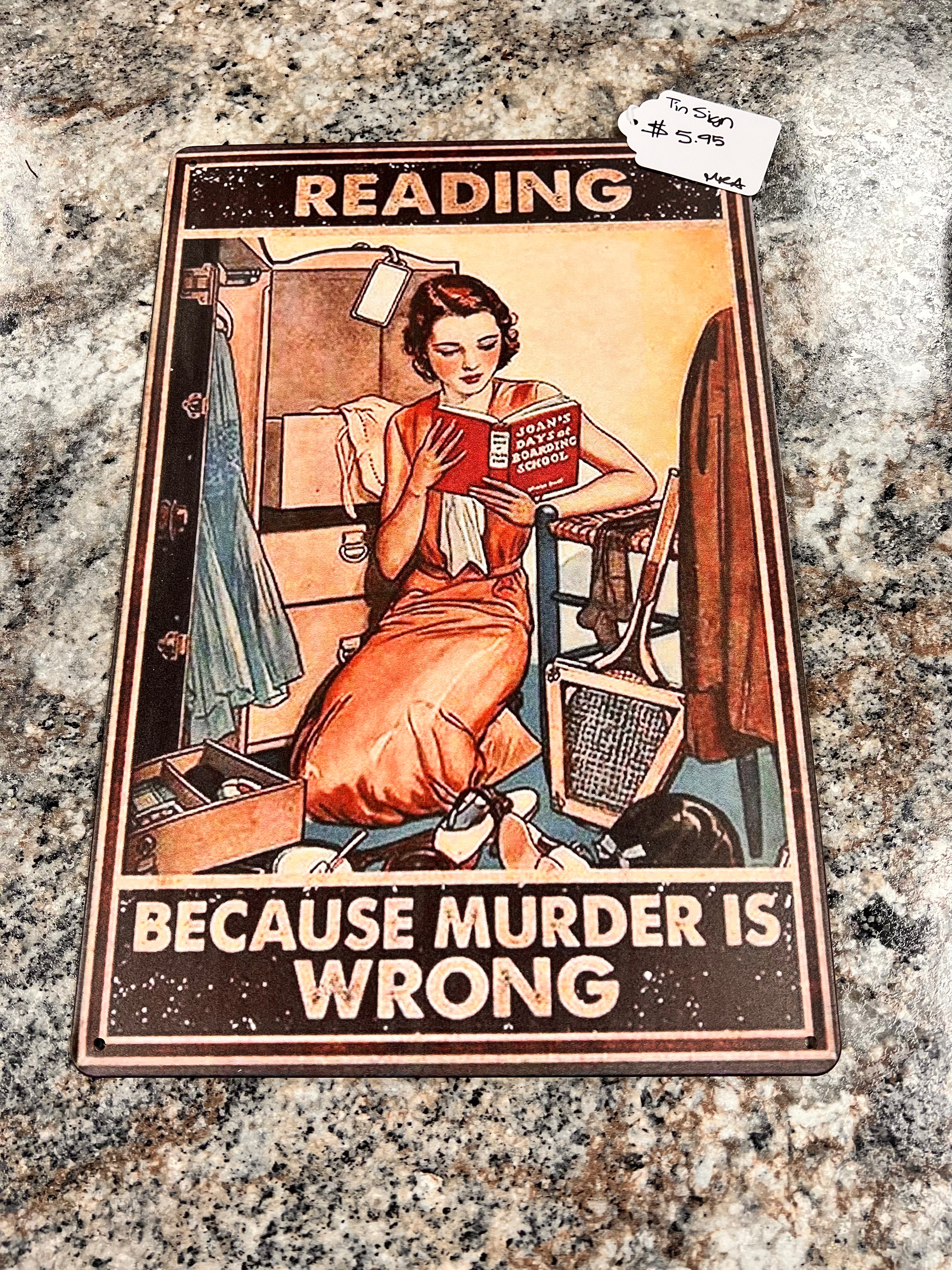 Tin Sign