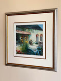 M. Cerise Limited Edition Framed Print 20”