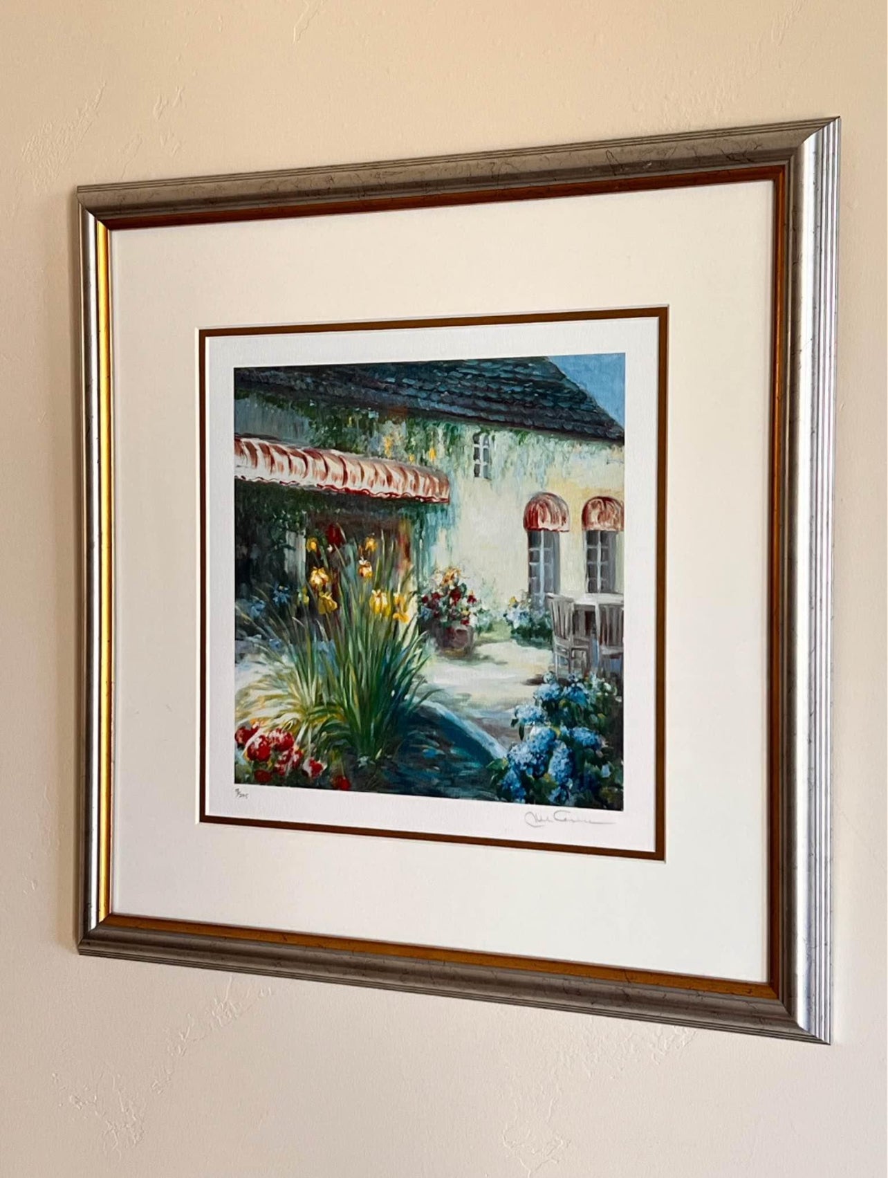 M. Cerise Limited Edition Framed Print 20”