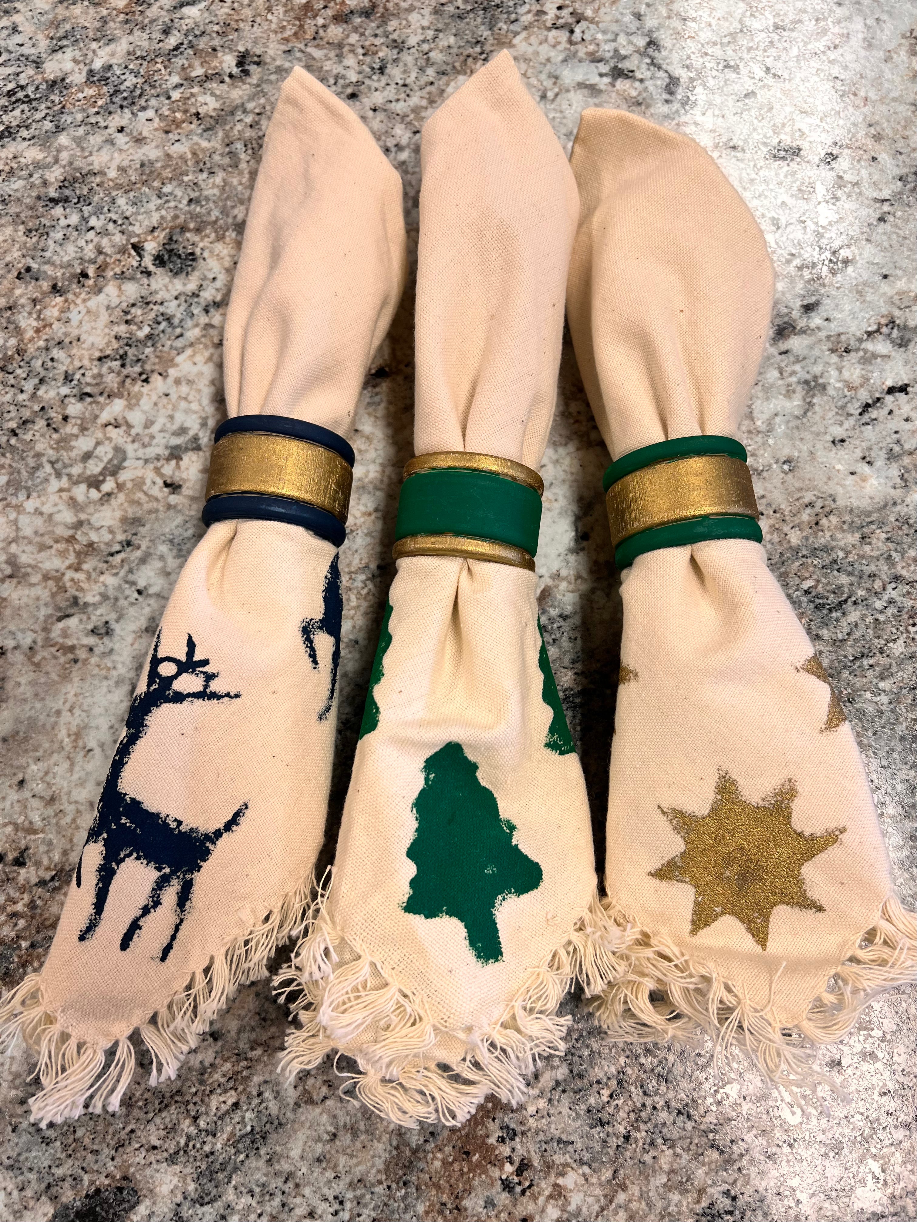 Christmas Napkins