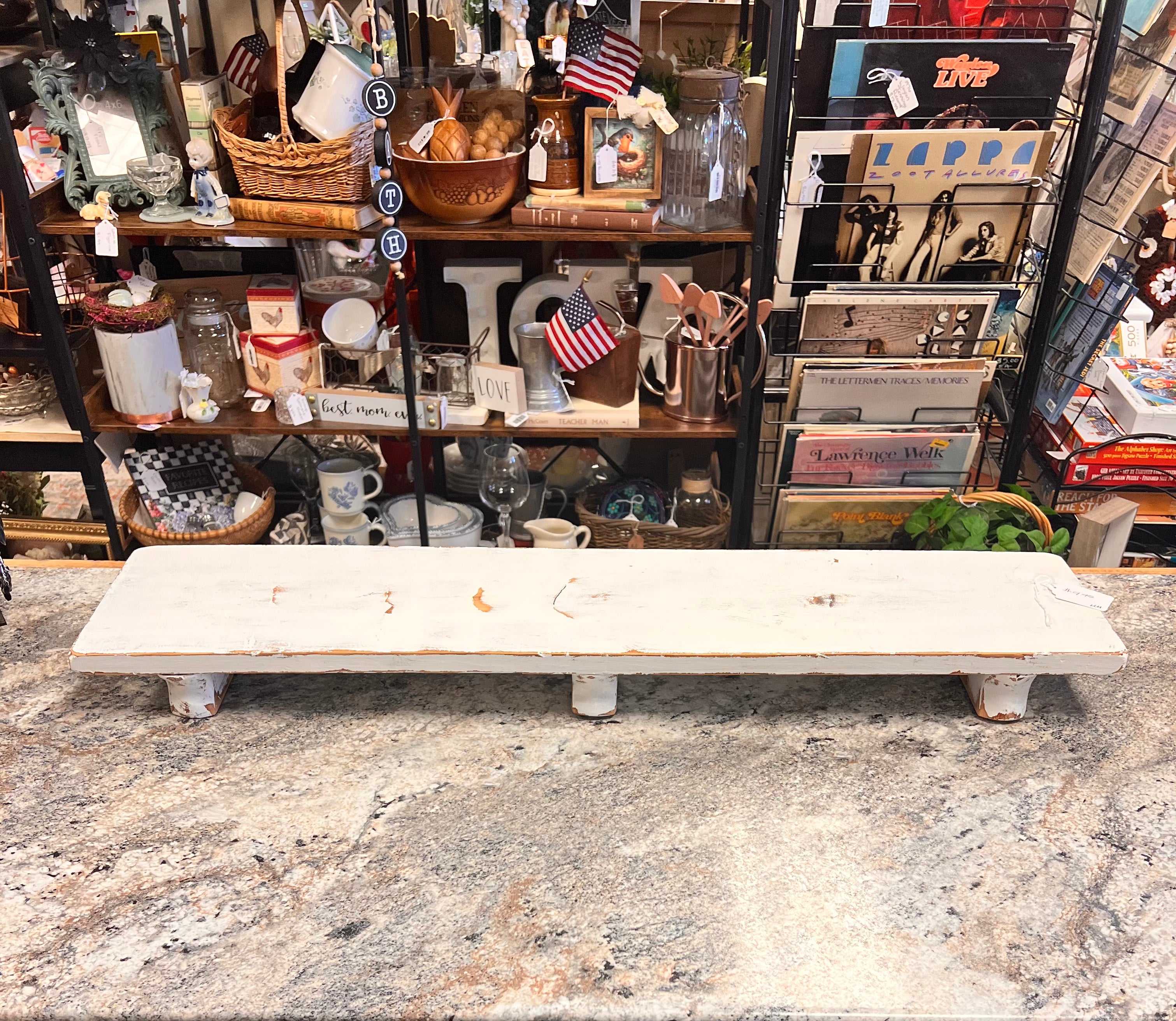 Wood Riser