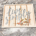 Live Simply Sign