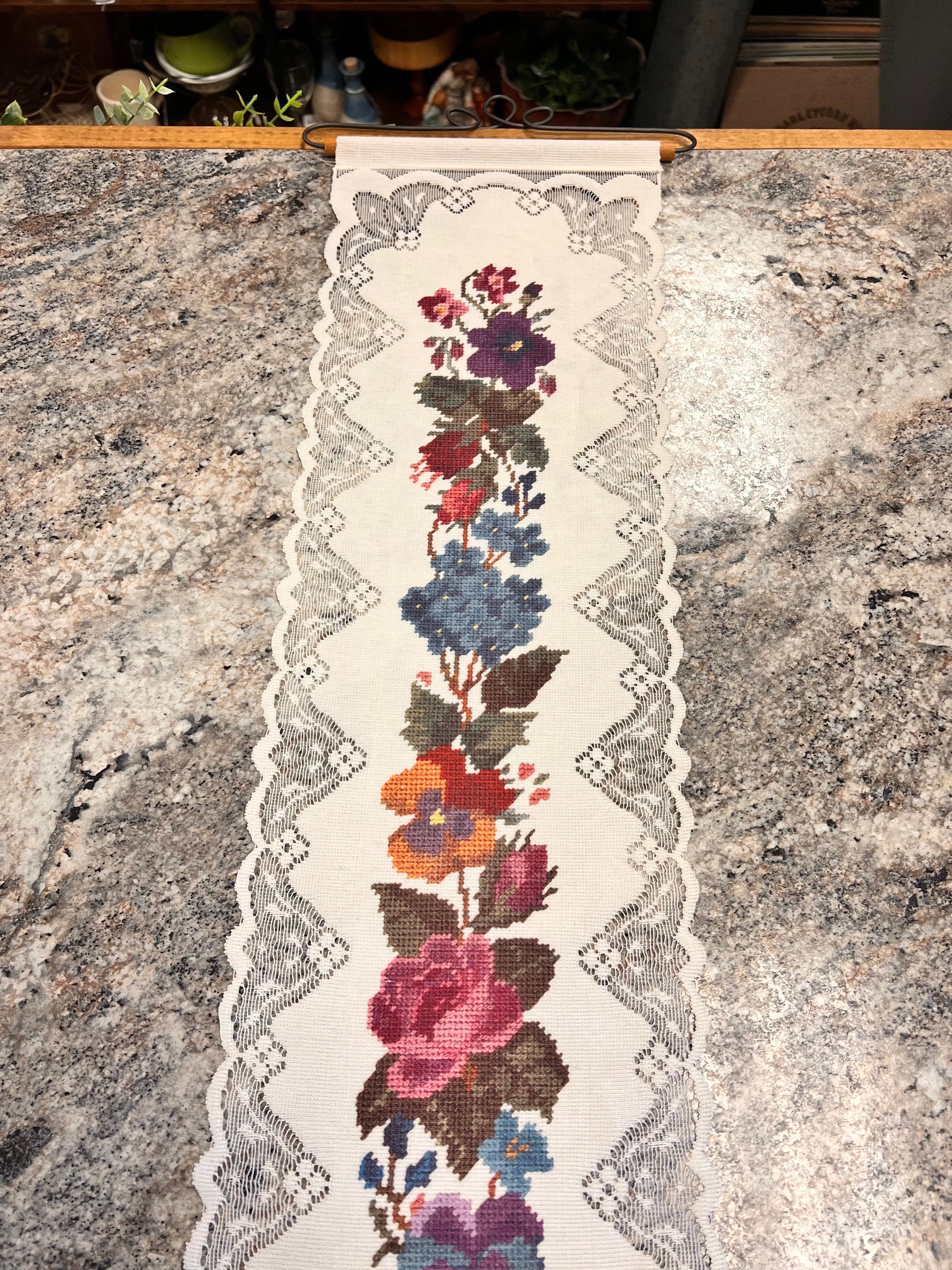 Lace Wall Hanging