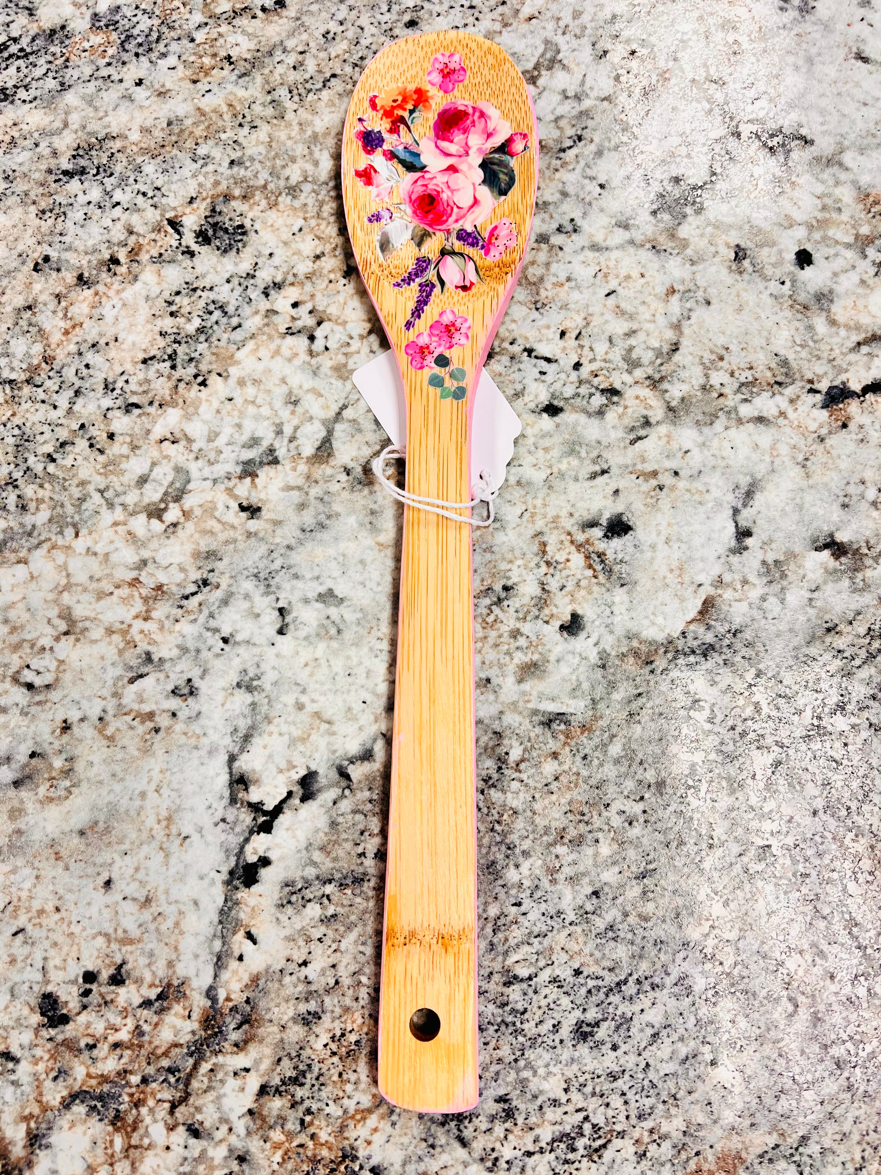 Floral Spoon