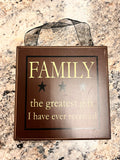 Family Sign