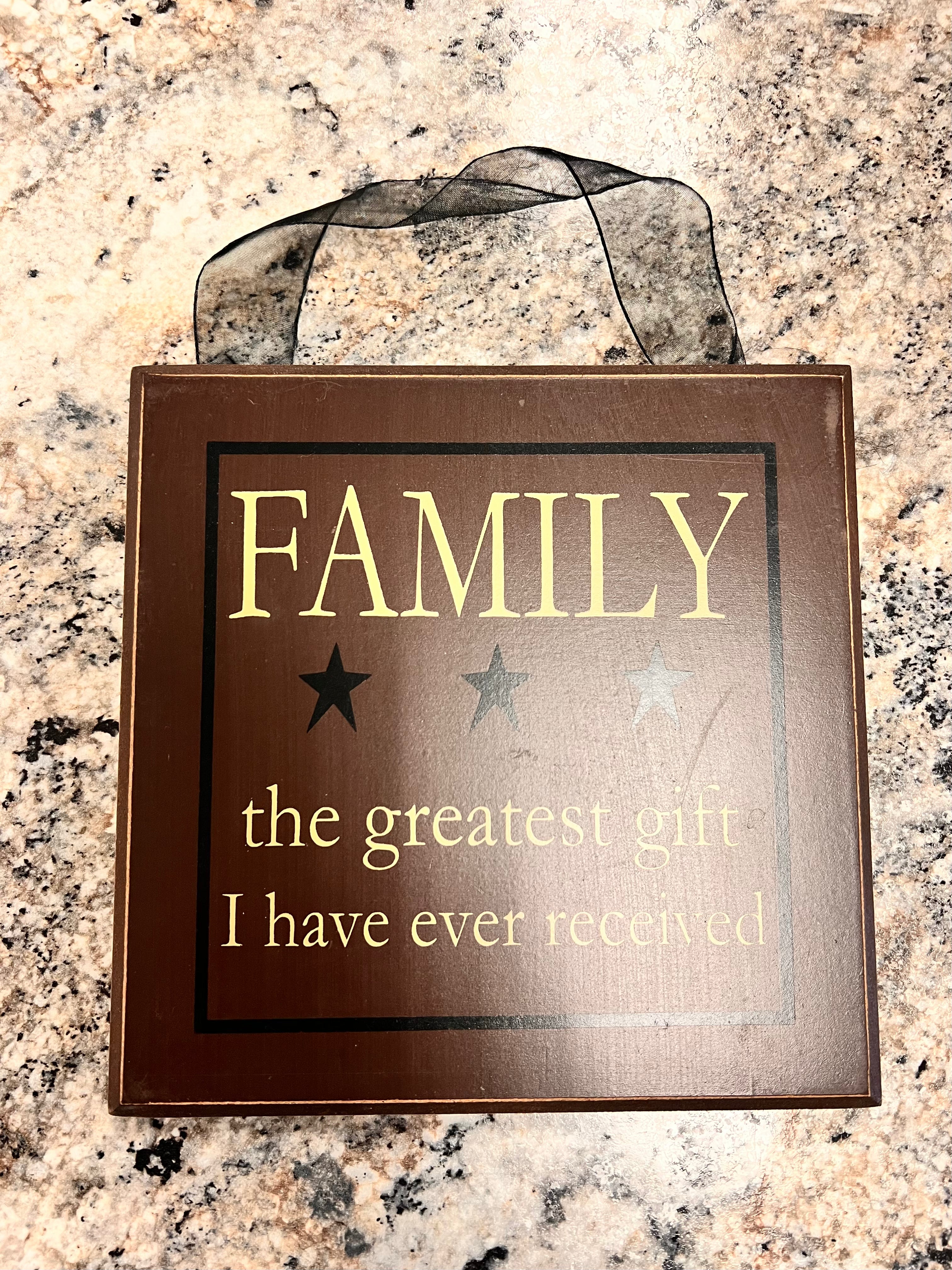 Family Sign