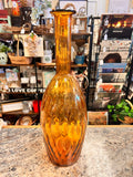 18” Amber Vase