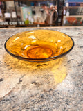 6” Amber Bowl