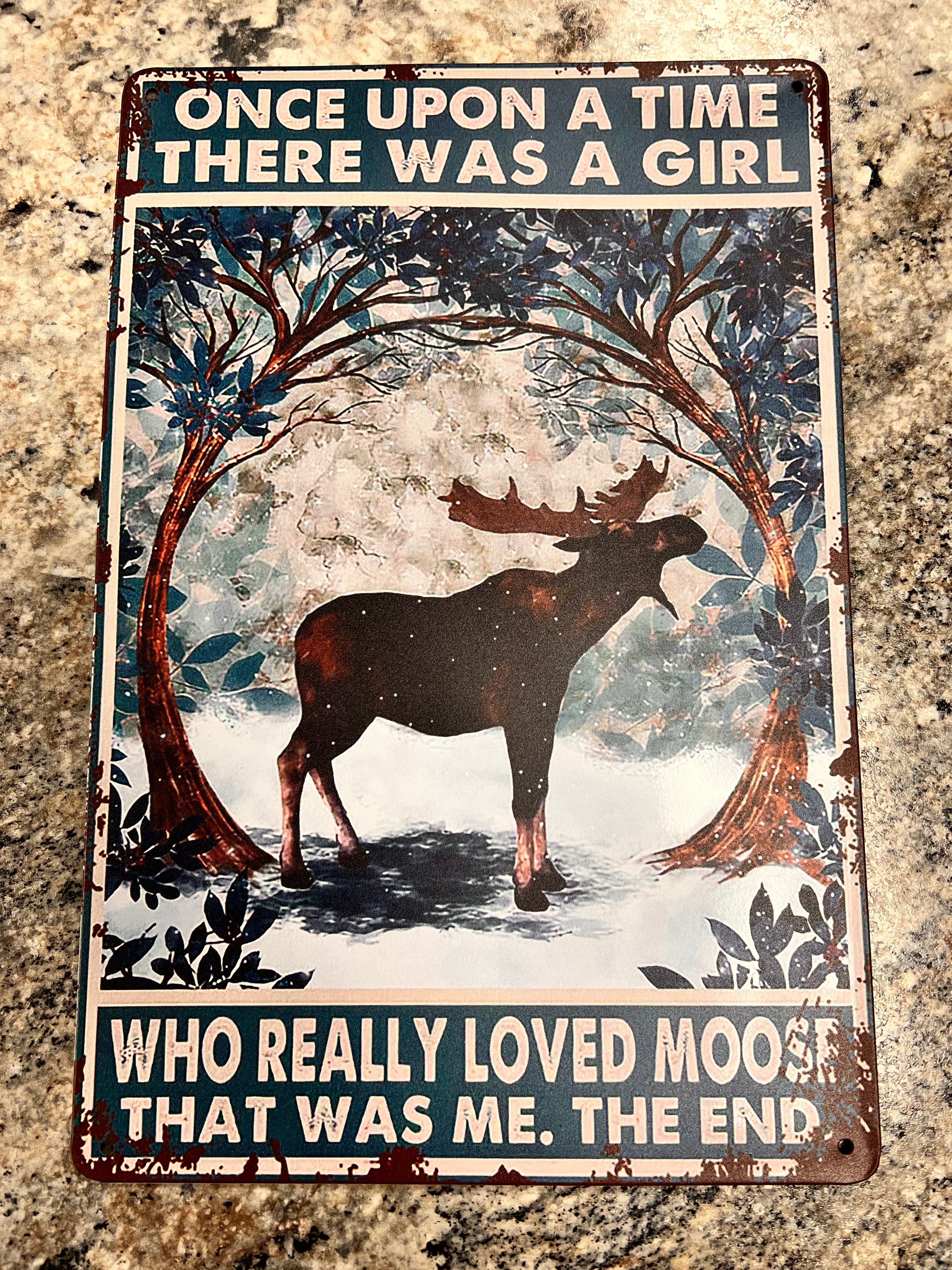 Metal Sign