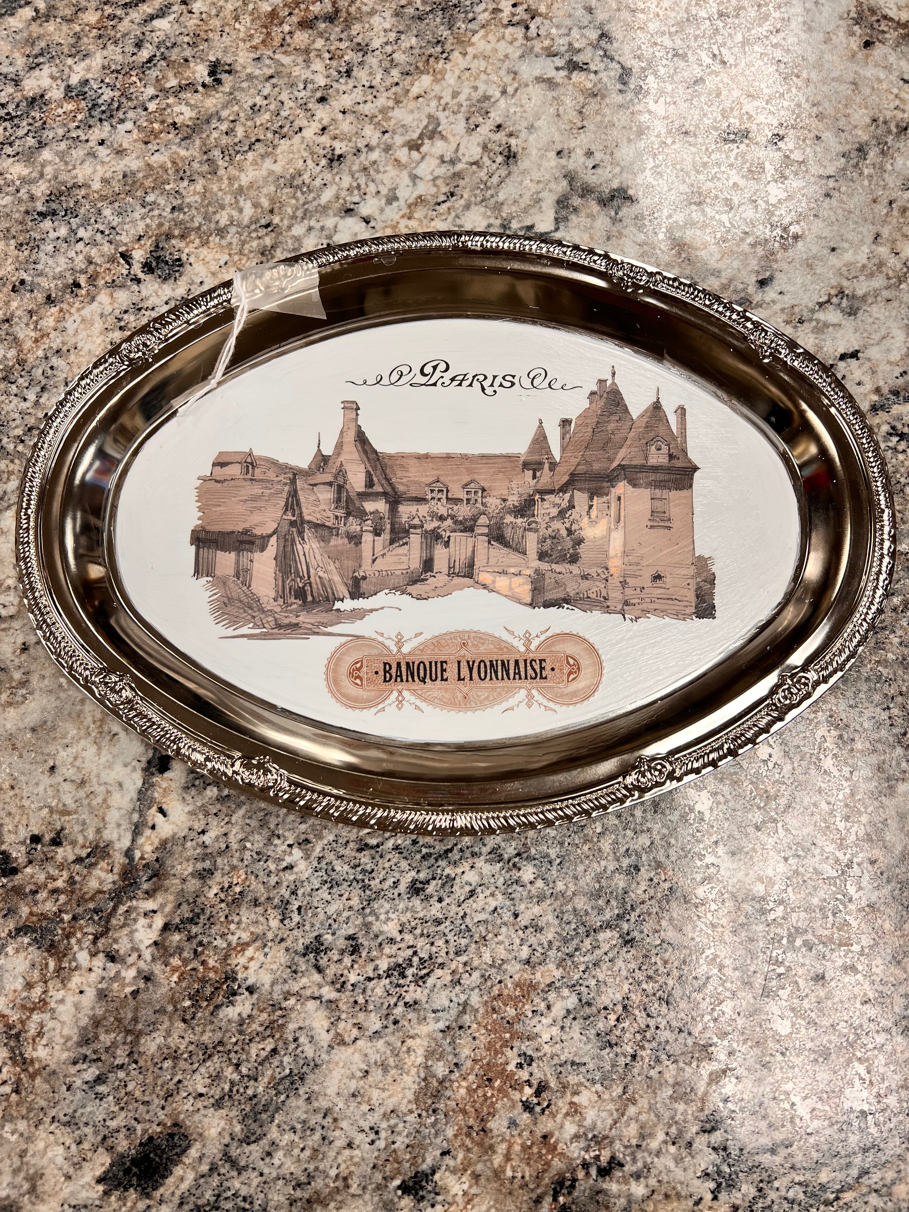 Metal Tray