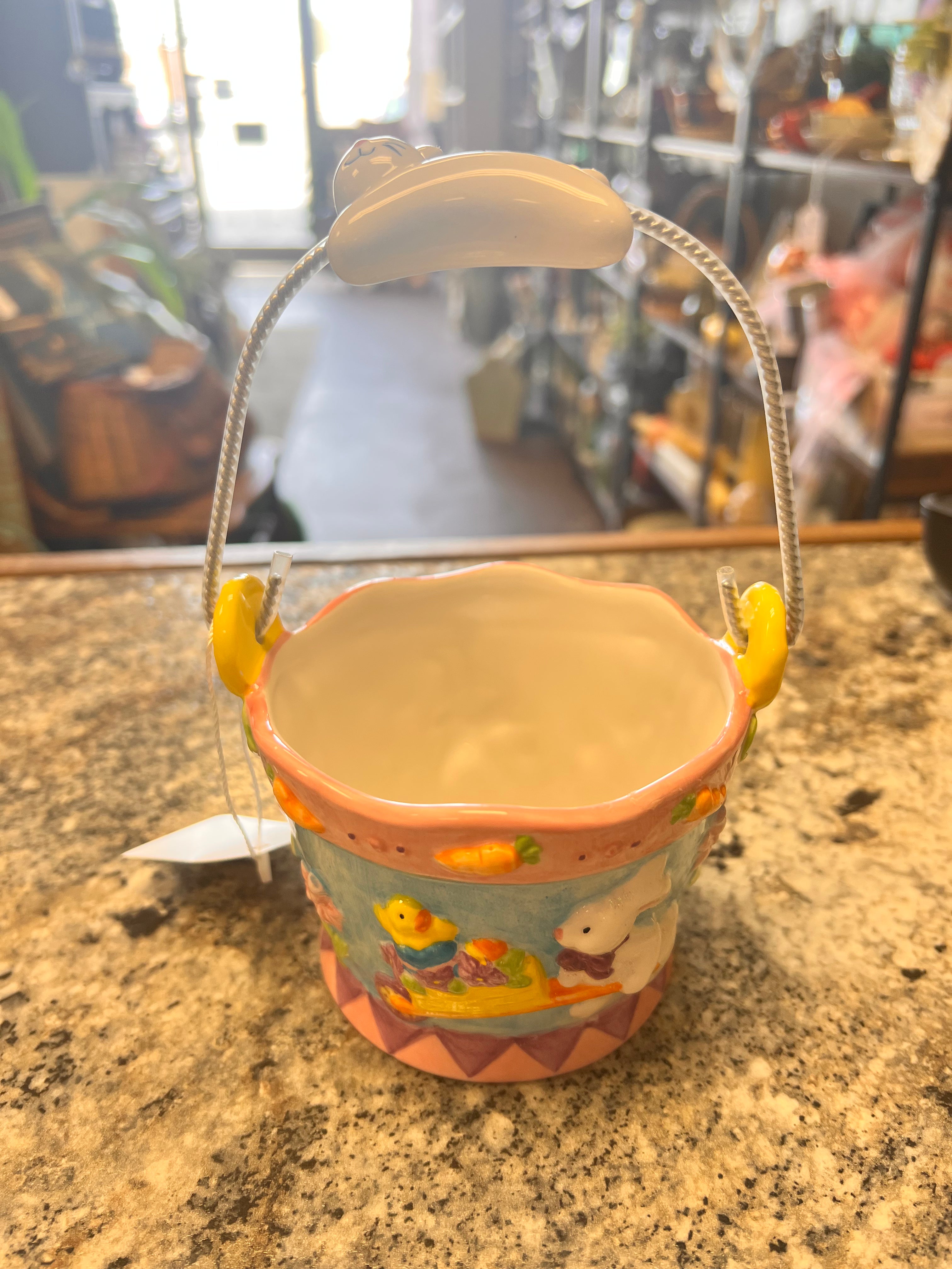 Ceramic Basket