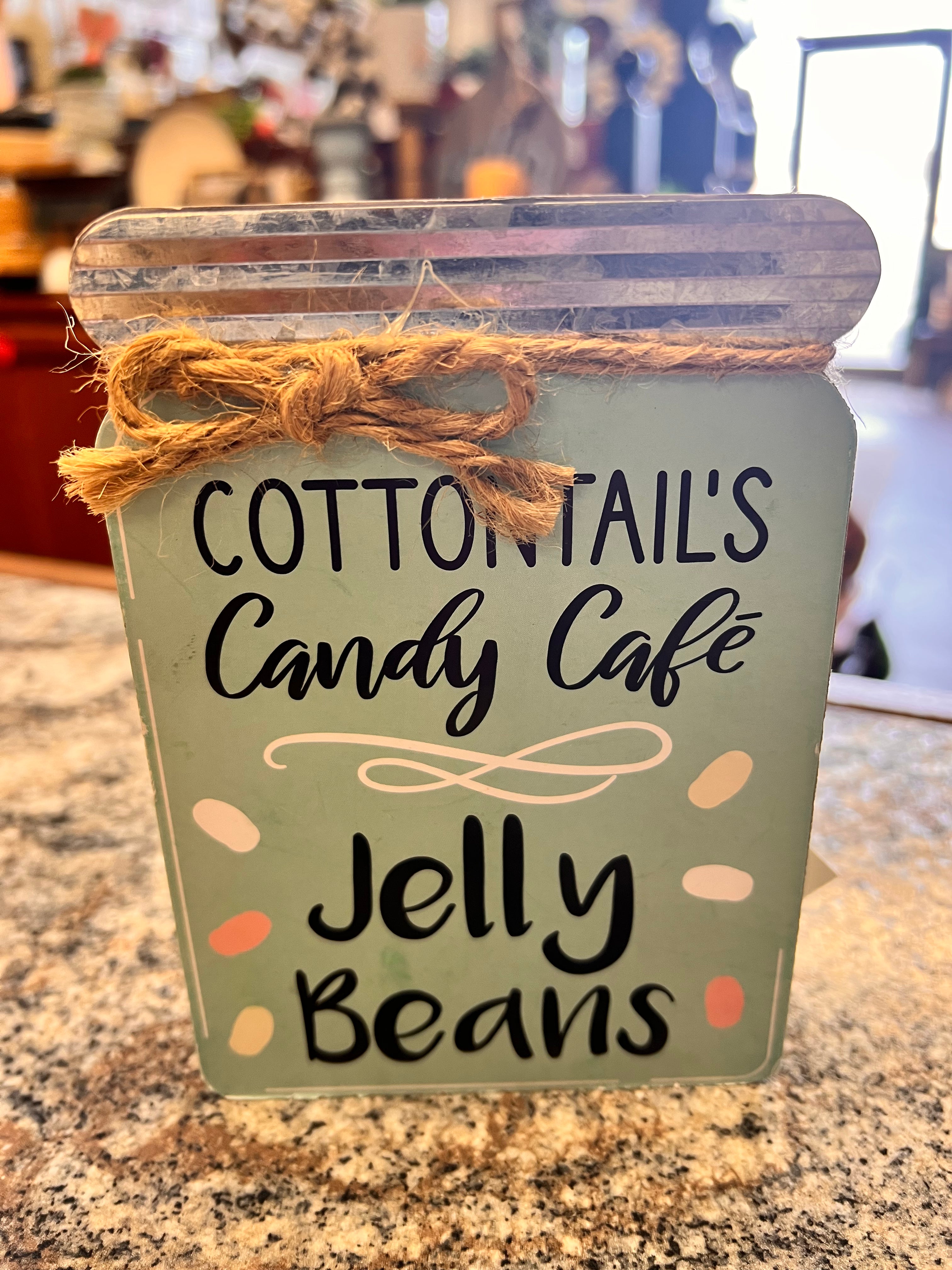 Jelly Beans Sign