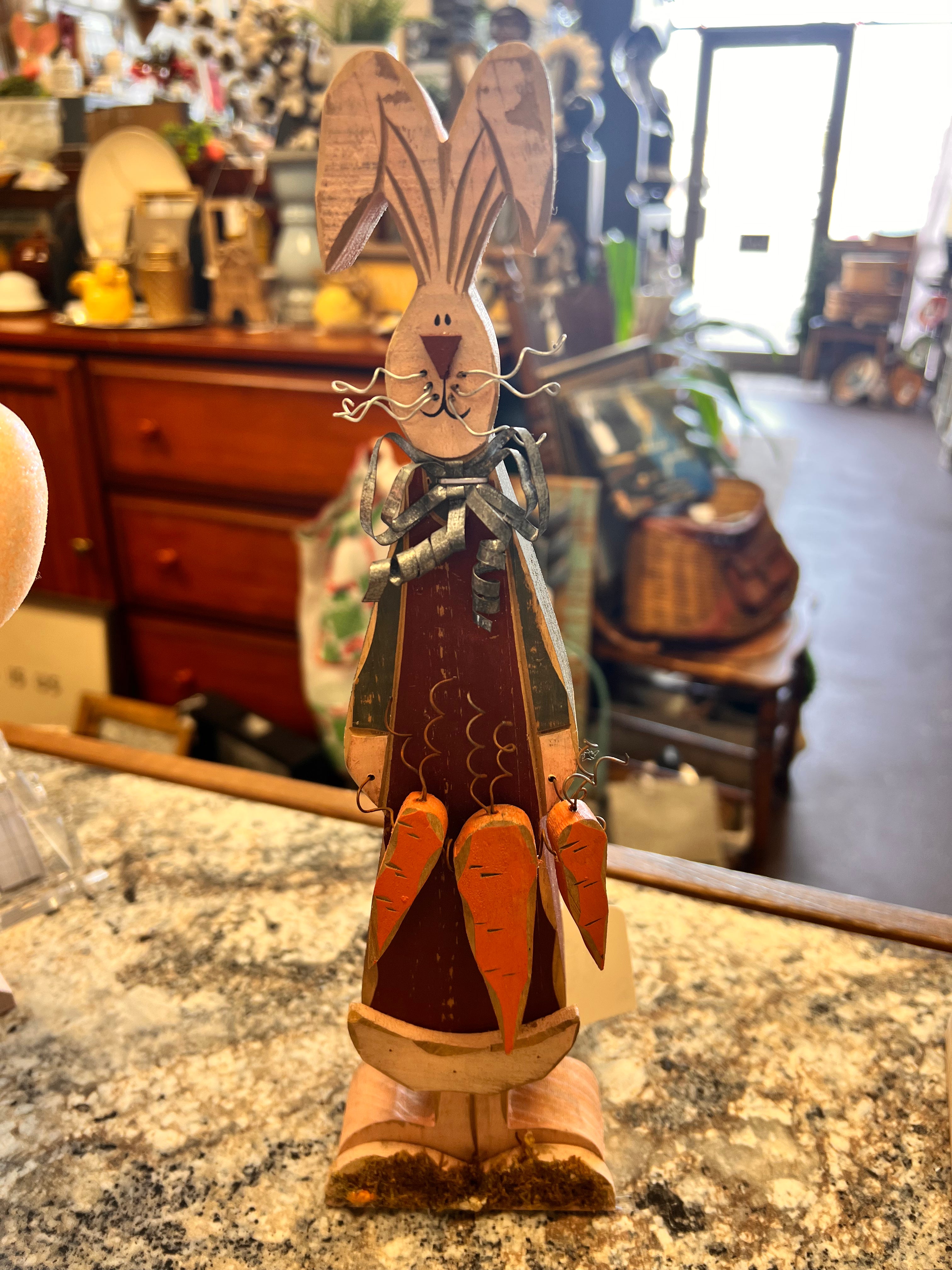 Wood Rabbit