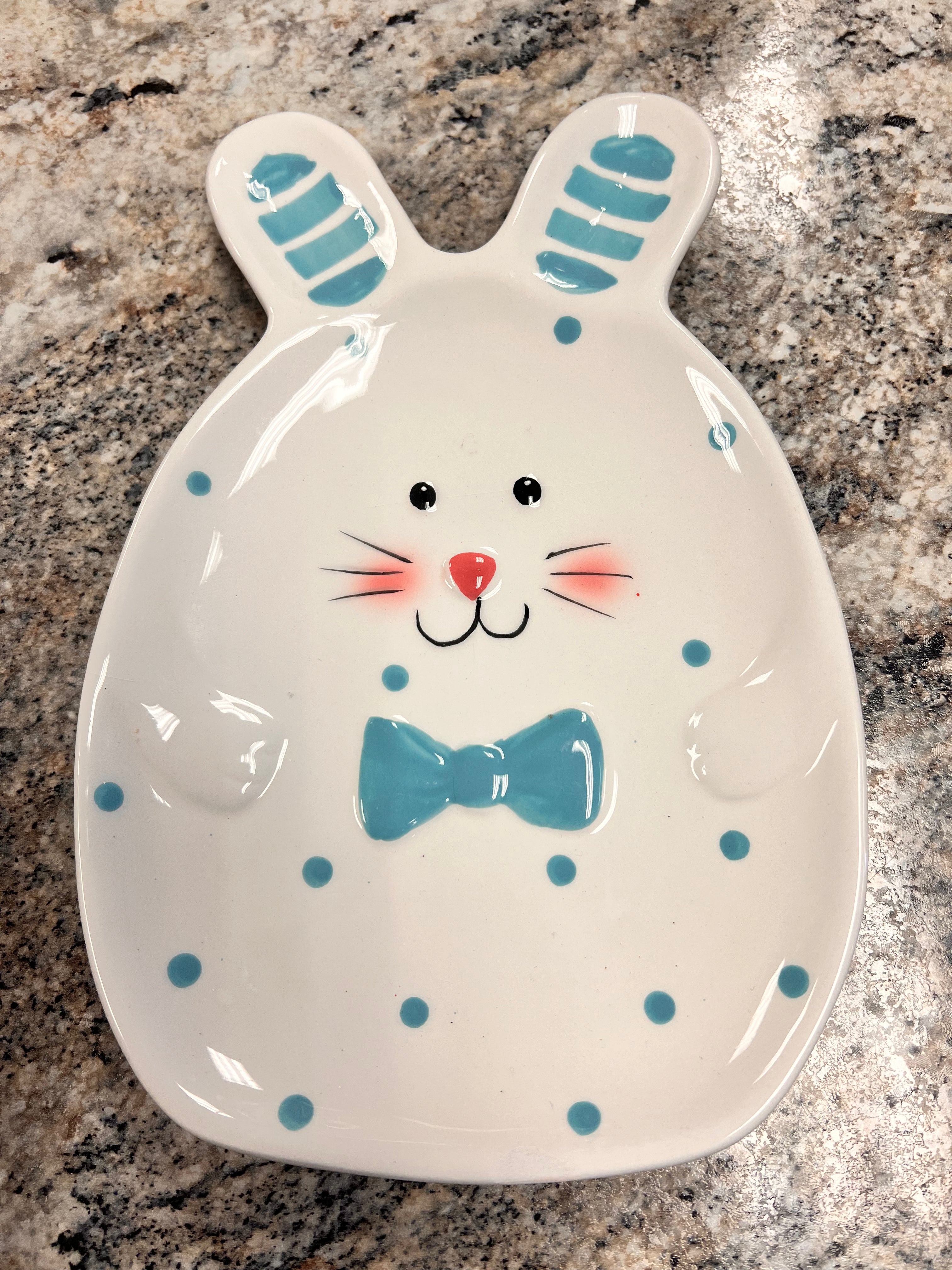 Bunny Plate