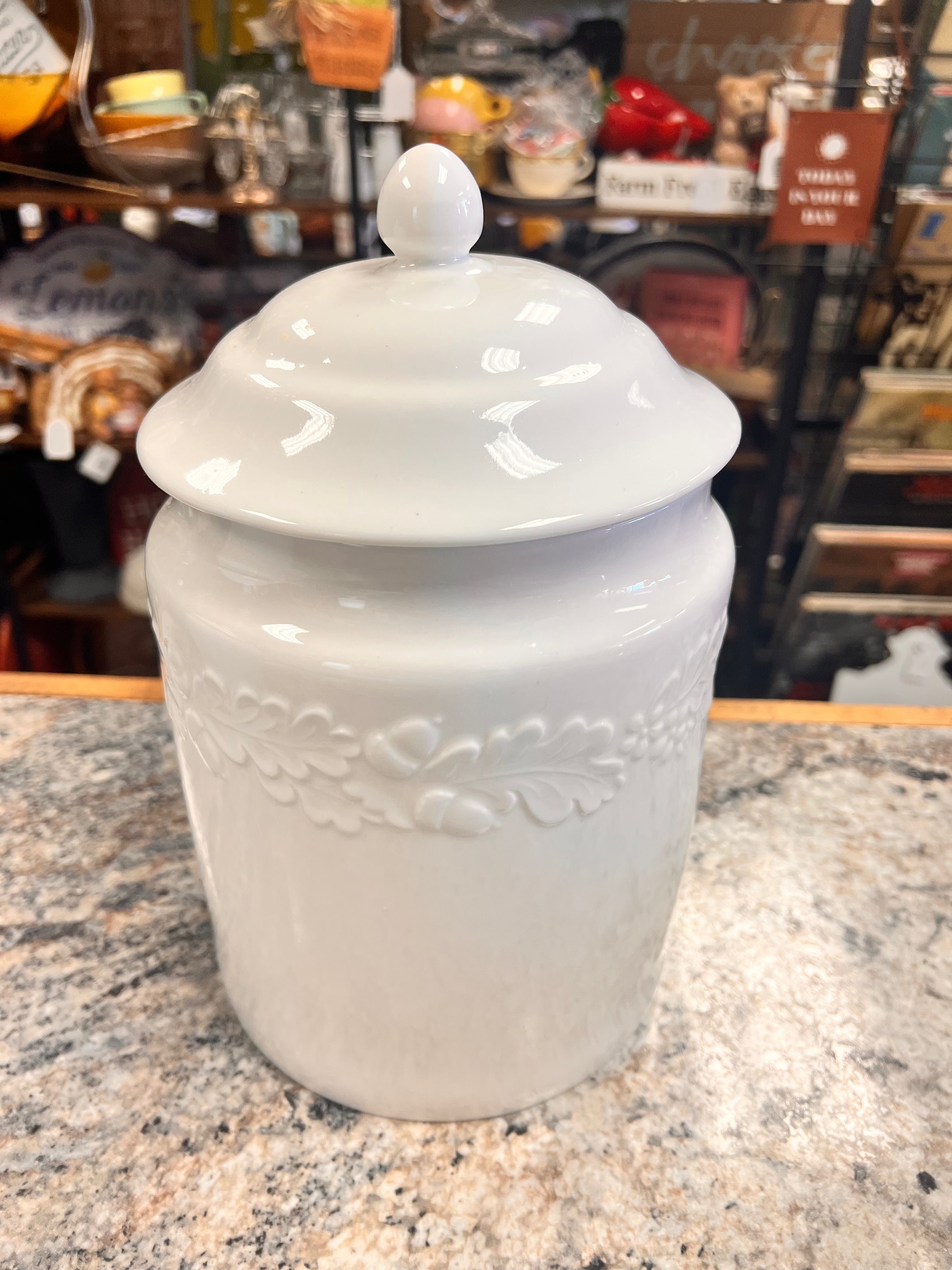 White Canister