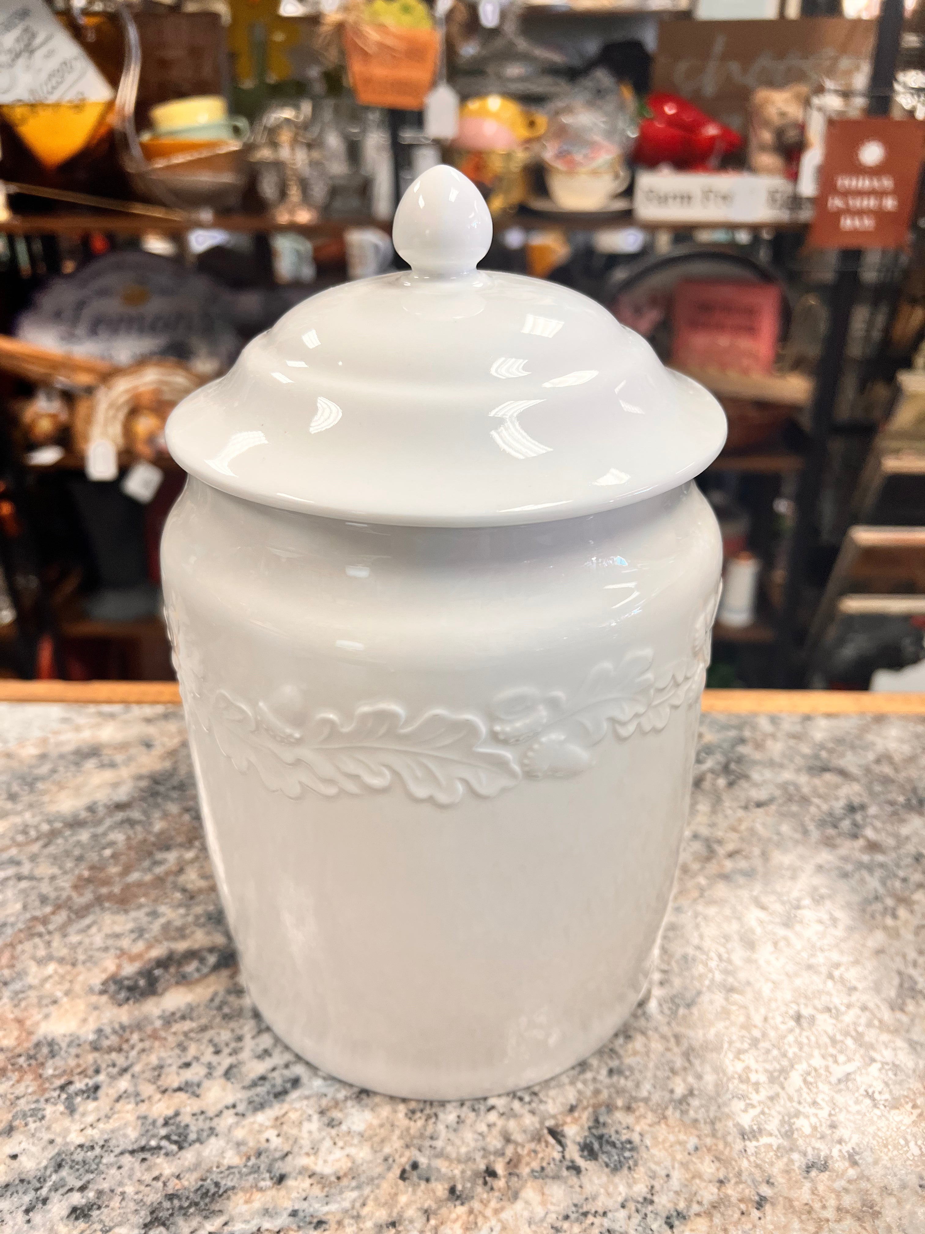 White Canister