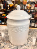 White Canister