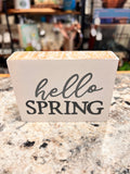 Spring Sign