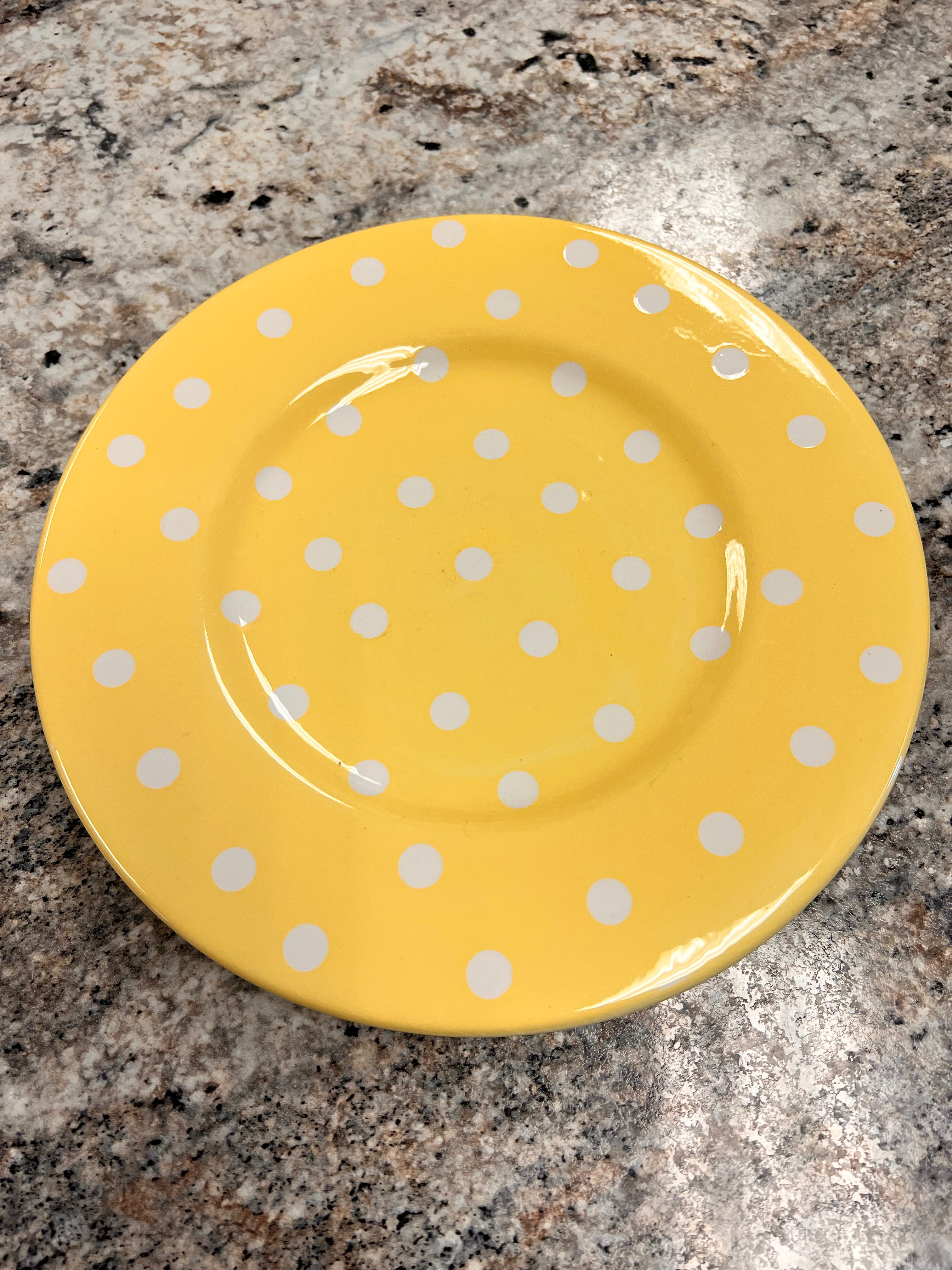 Polka Dot Plate