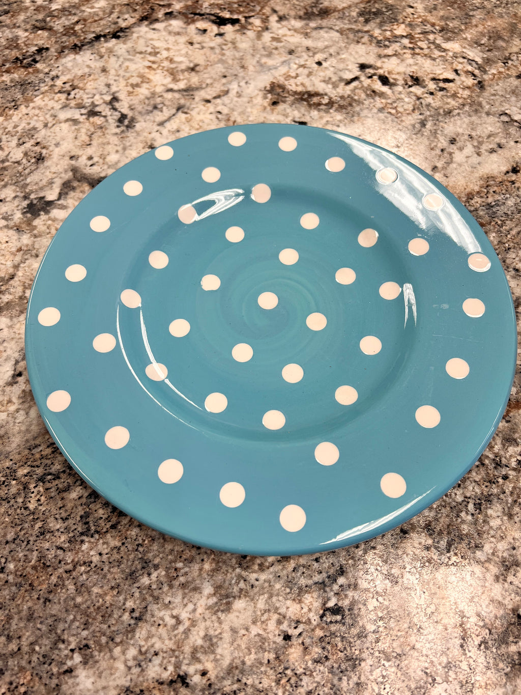 Polka Dot Plate