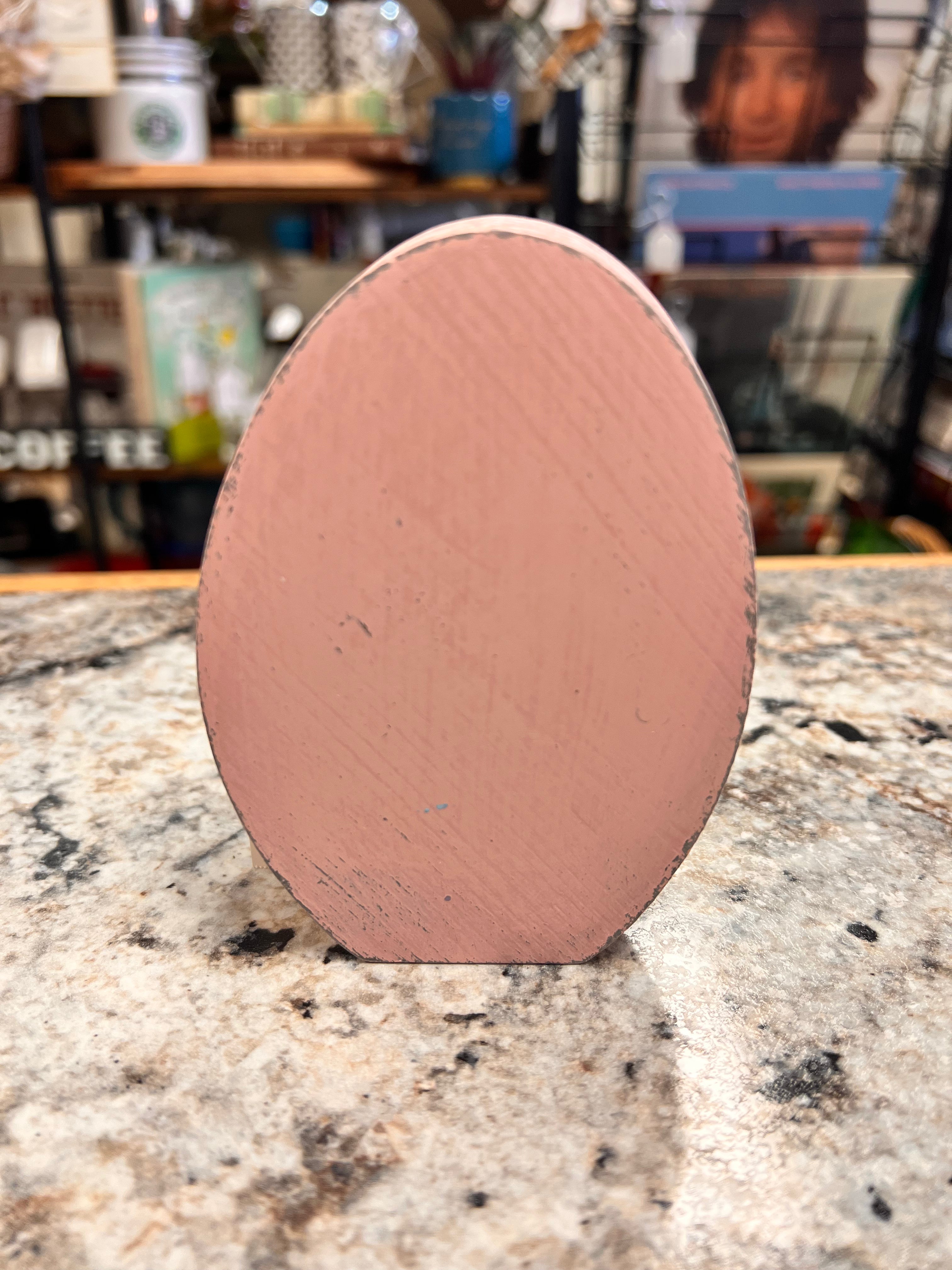 Wood Egg