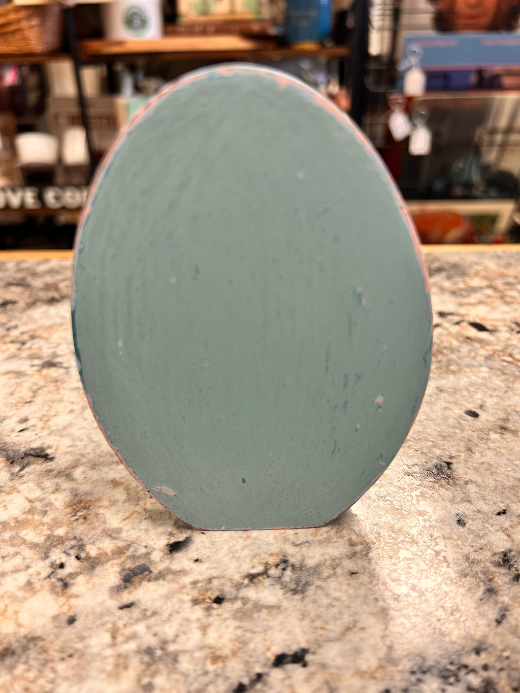 Wood Egg