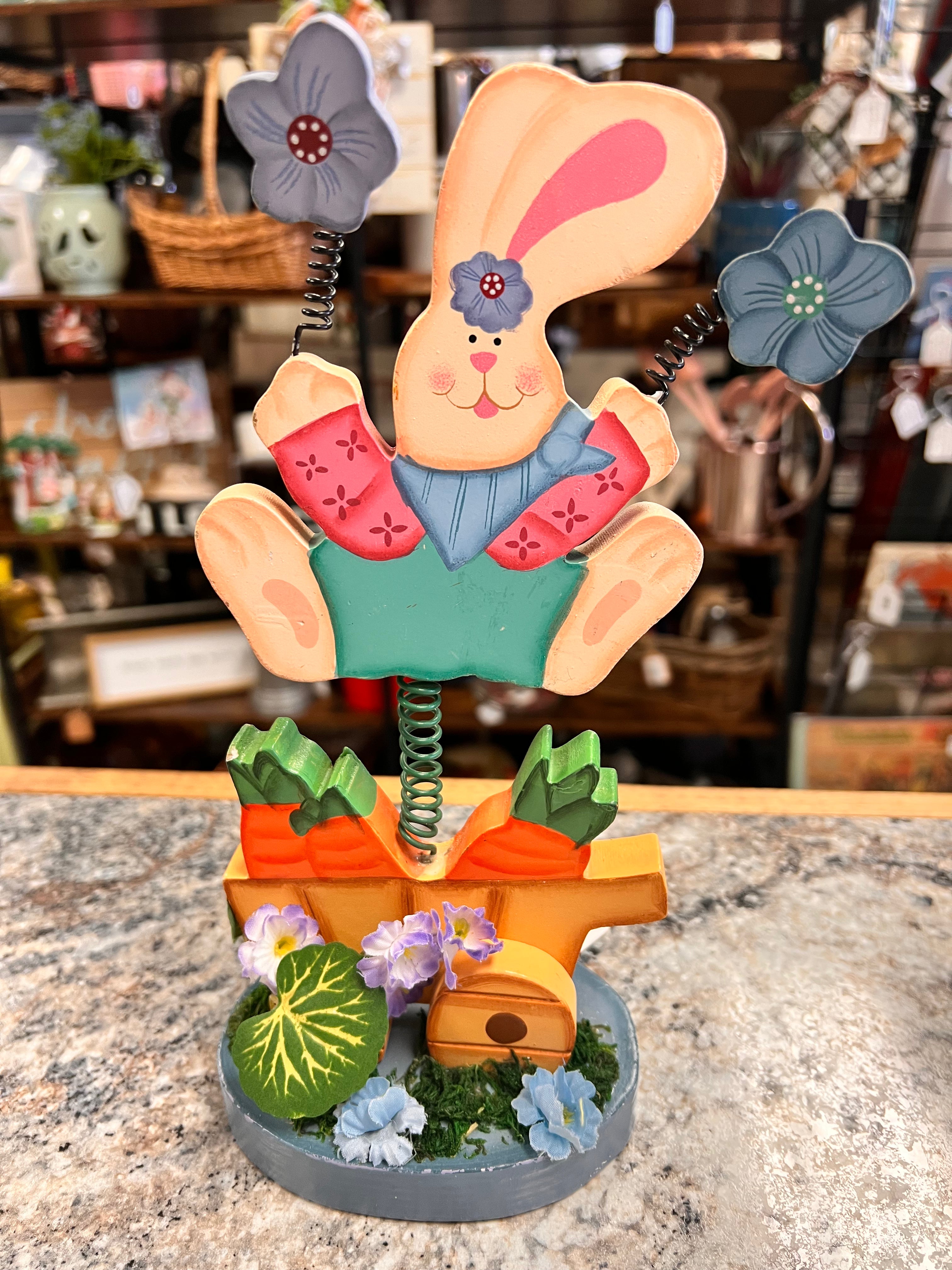 Bunny Spring Decor