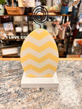 Egg Photo Holder