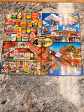 3 Puzzle Set