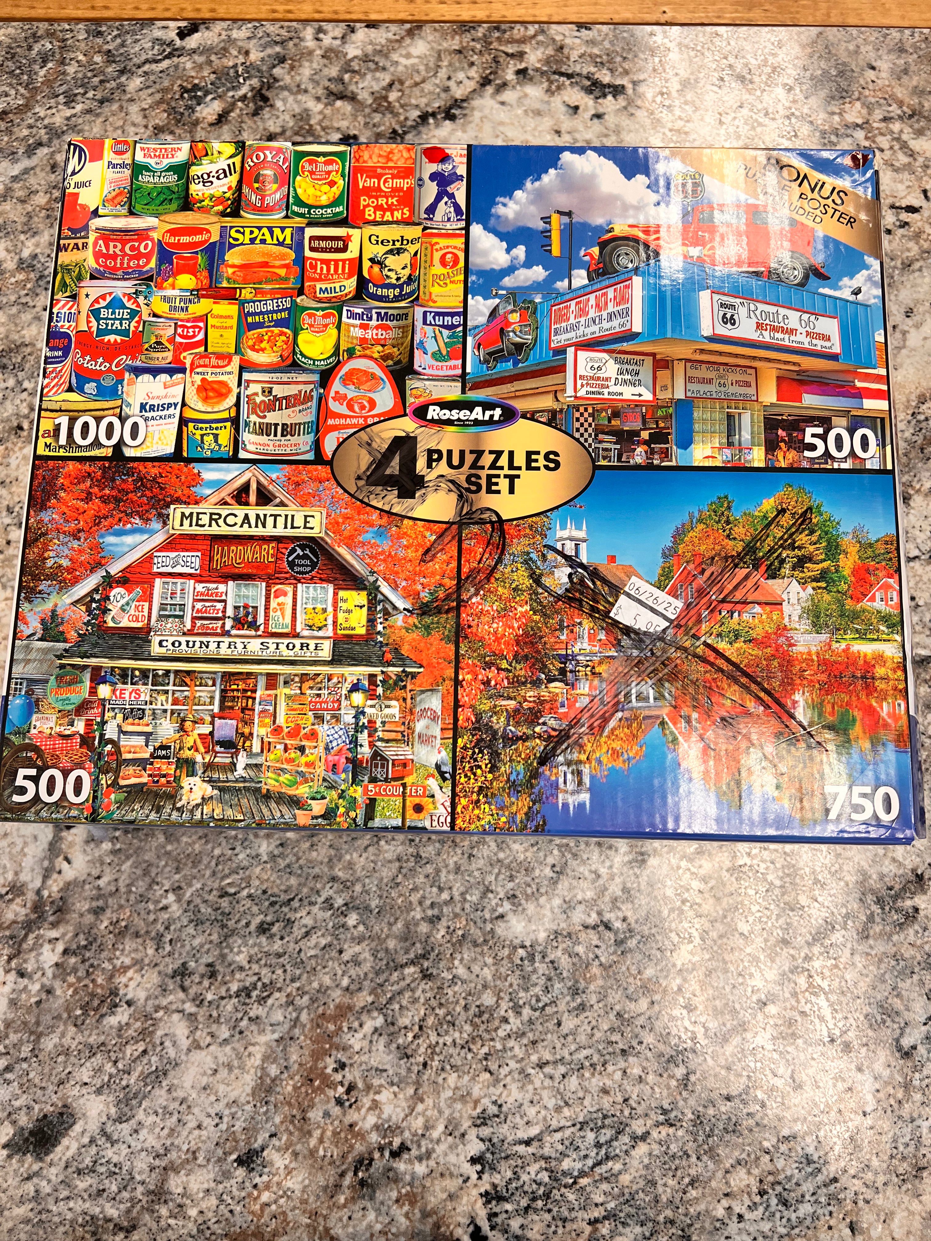 3 Puzzle Set