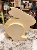 Wood Bunny