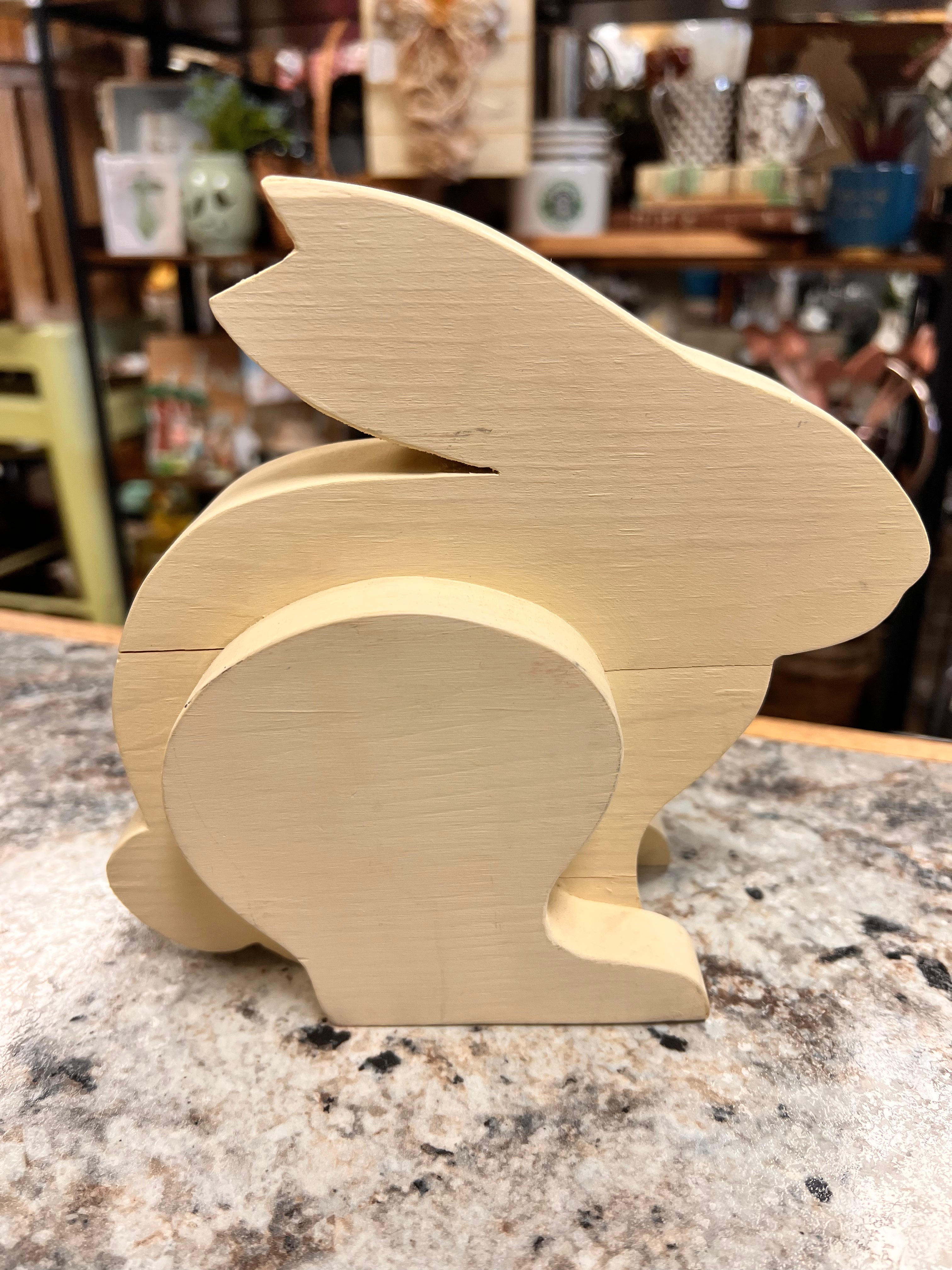 Wood Bunny