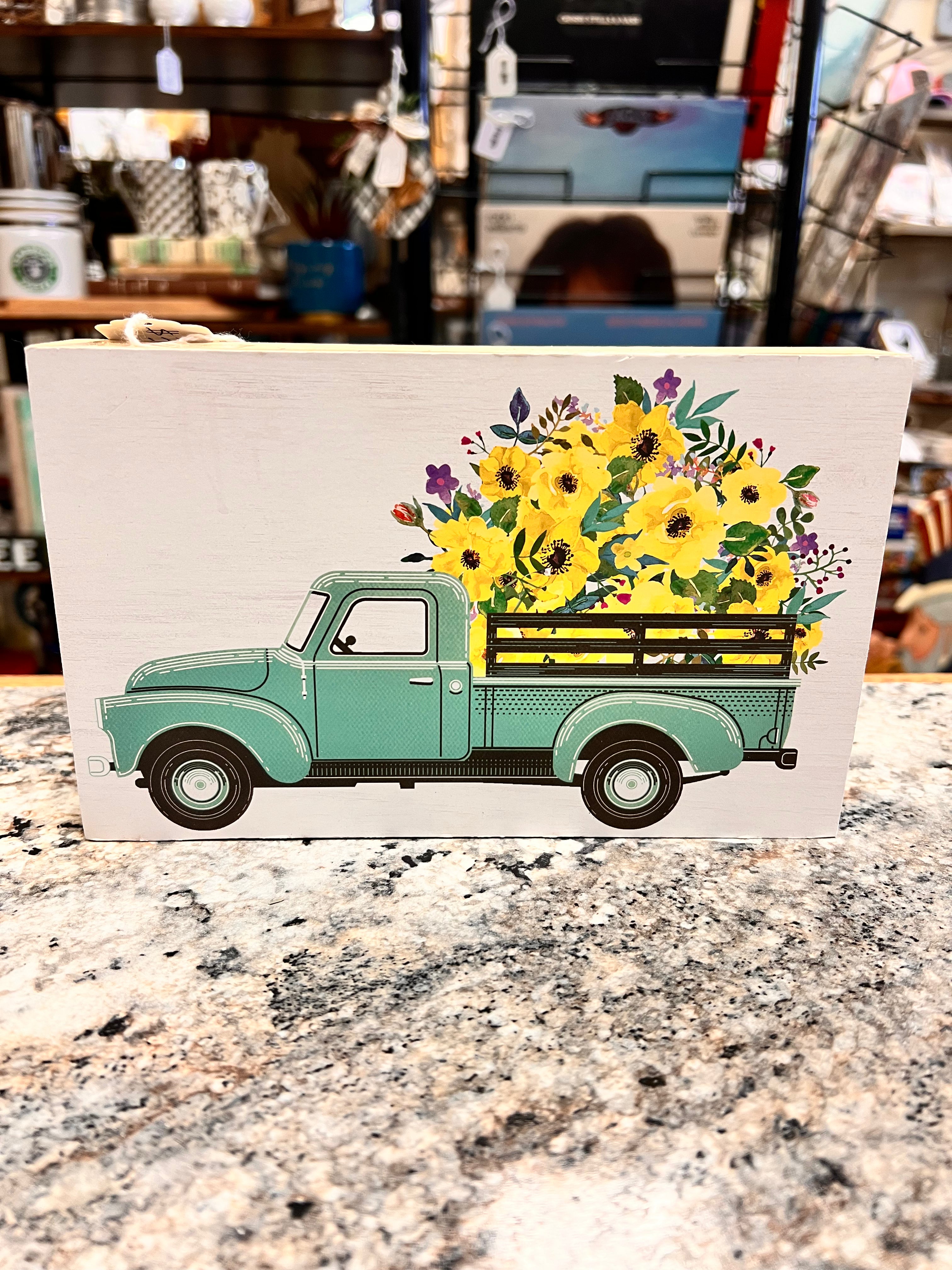 Truck Sign