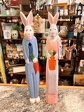 Wood Bunny Set