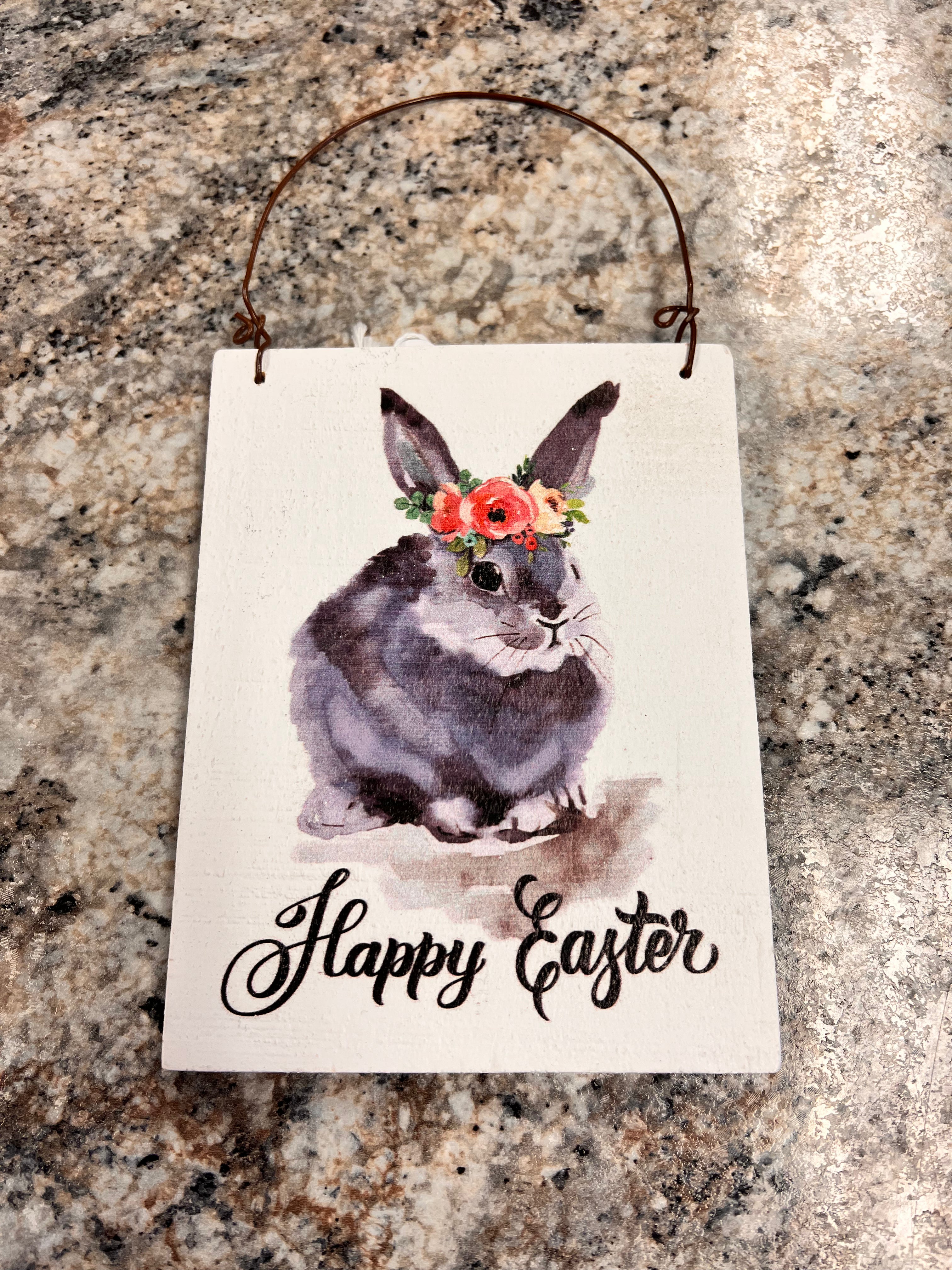 Bunny Sign