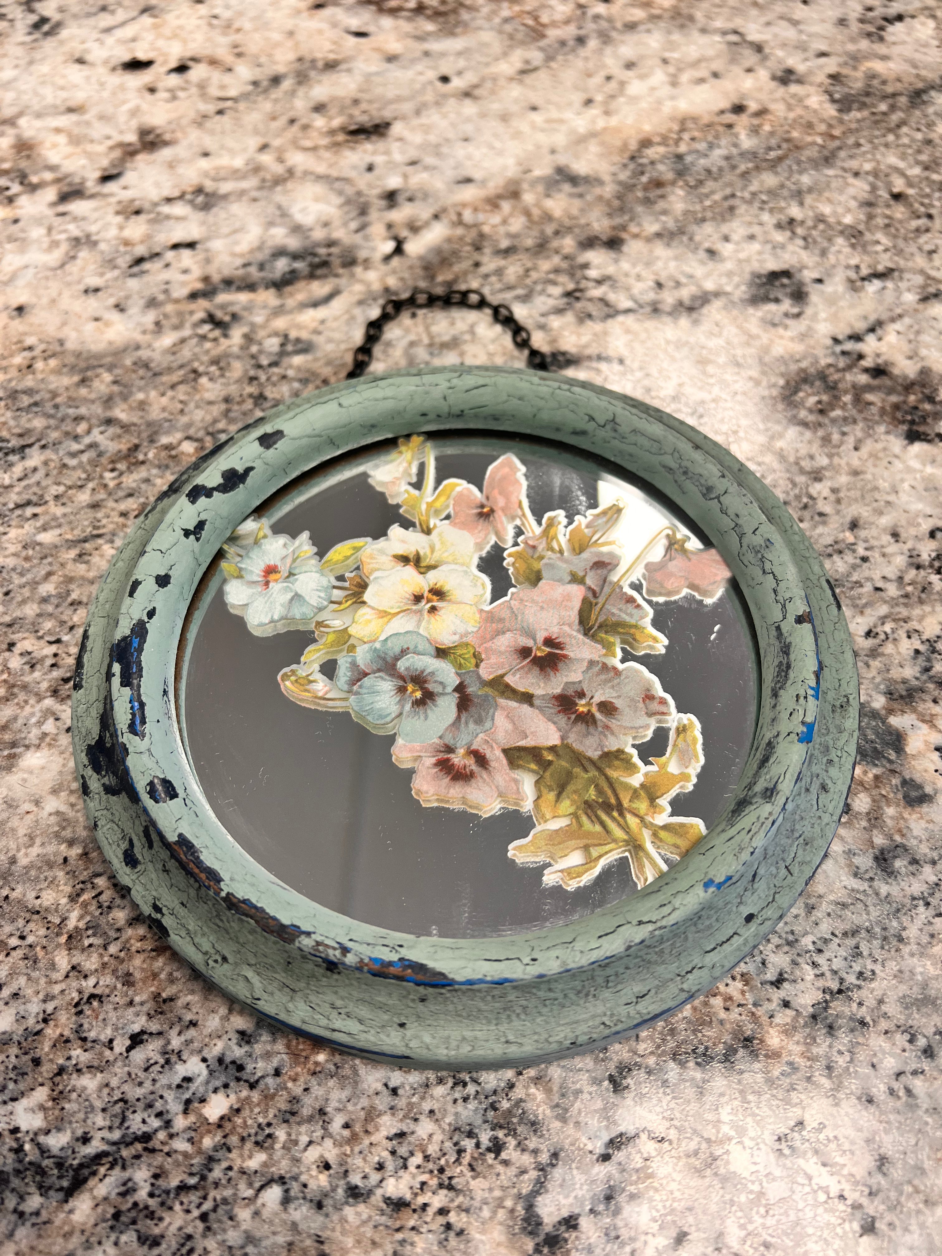Floral Mirror