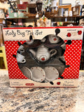 Lady Bug Tea Set