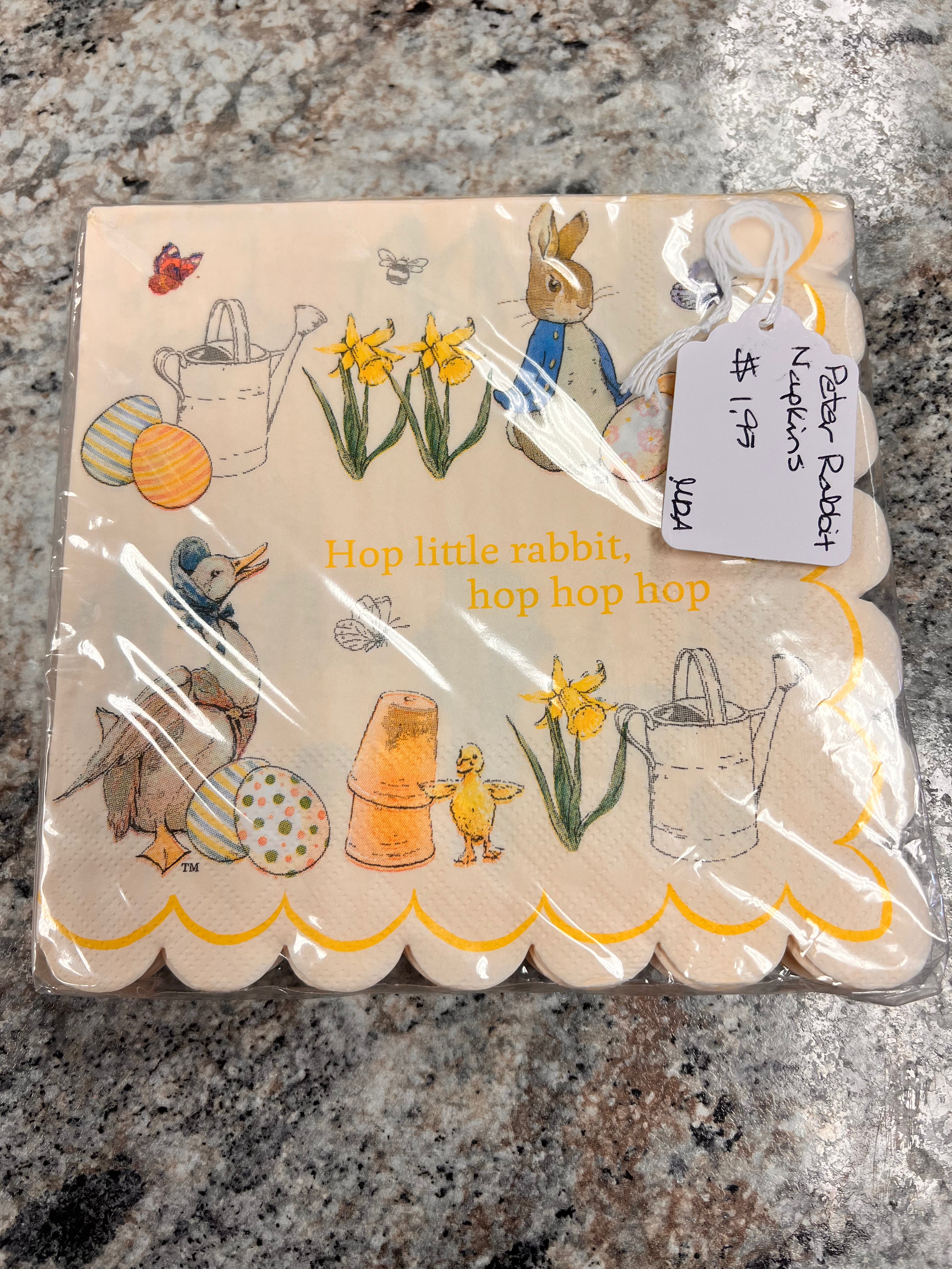 Peter Rabbit Napkins