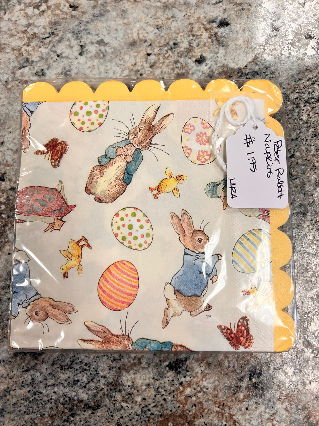 Peter Rabbit Napkins