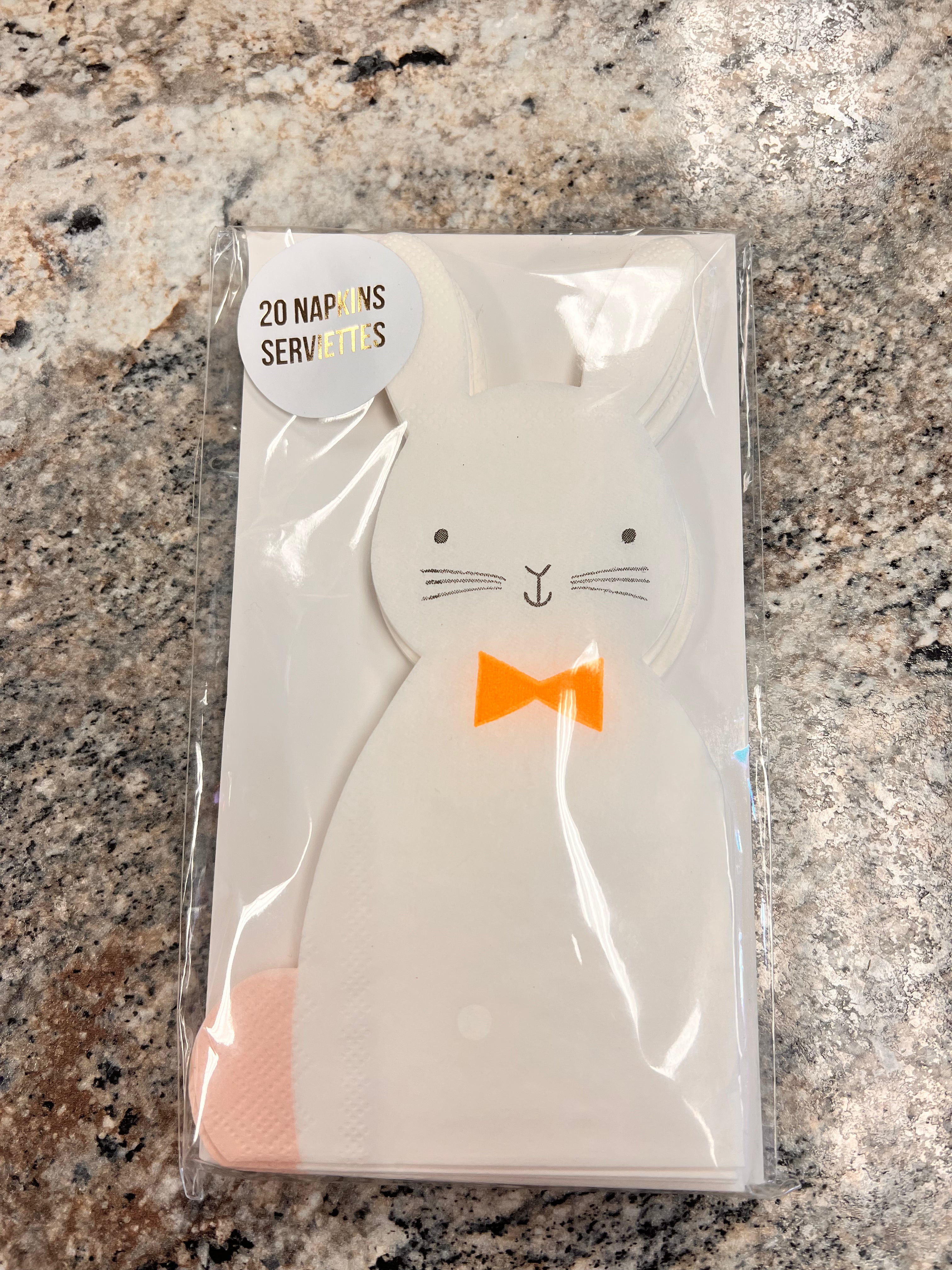 Bunny Napkins