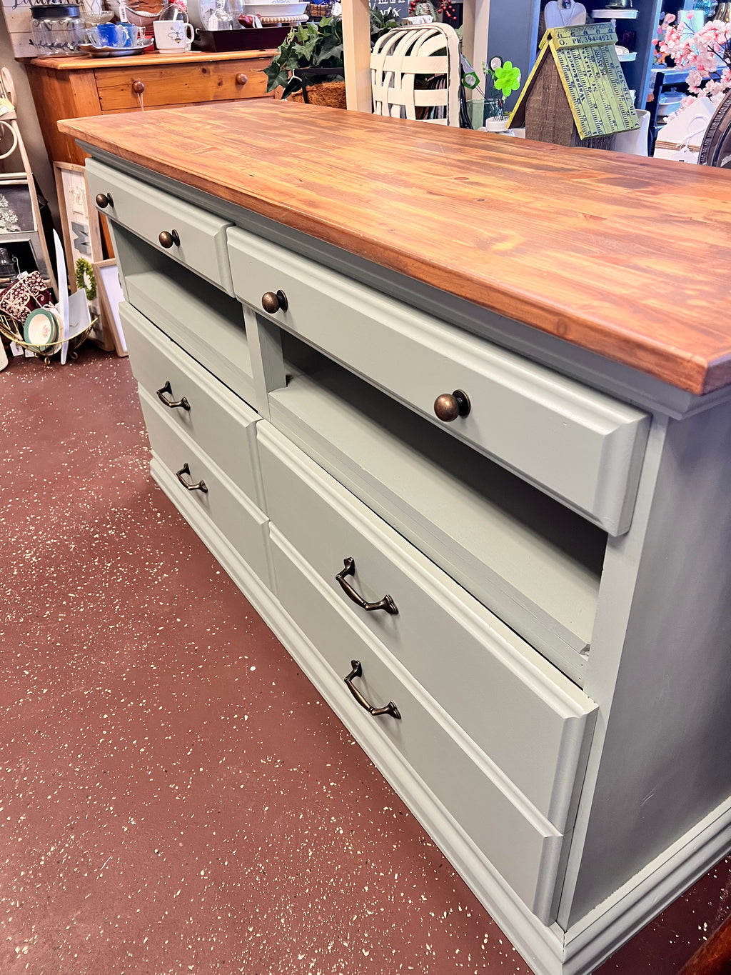 Refinished Dresser