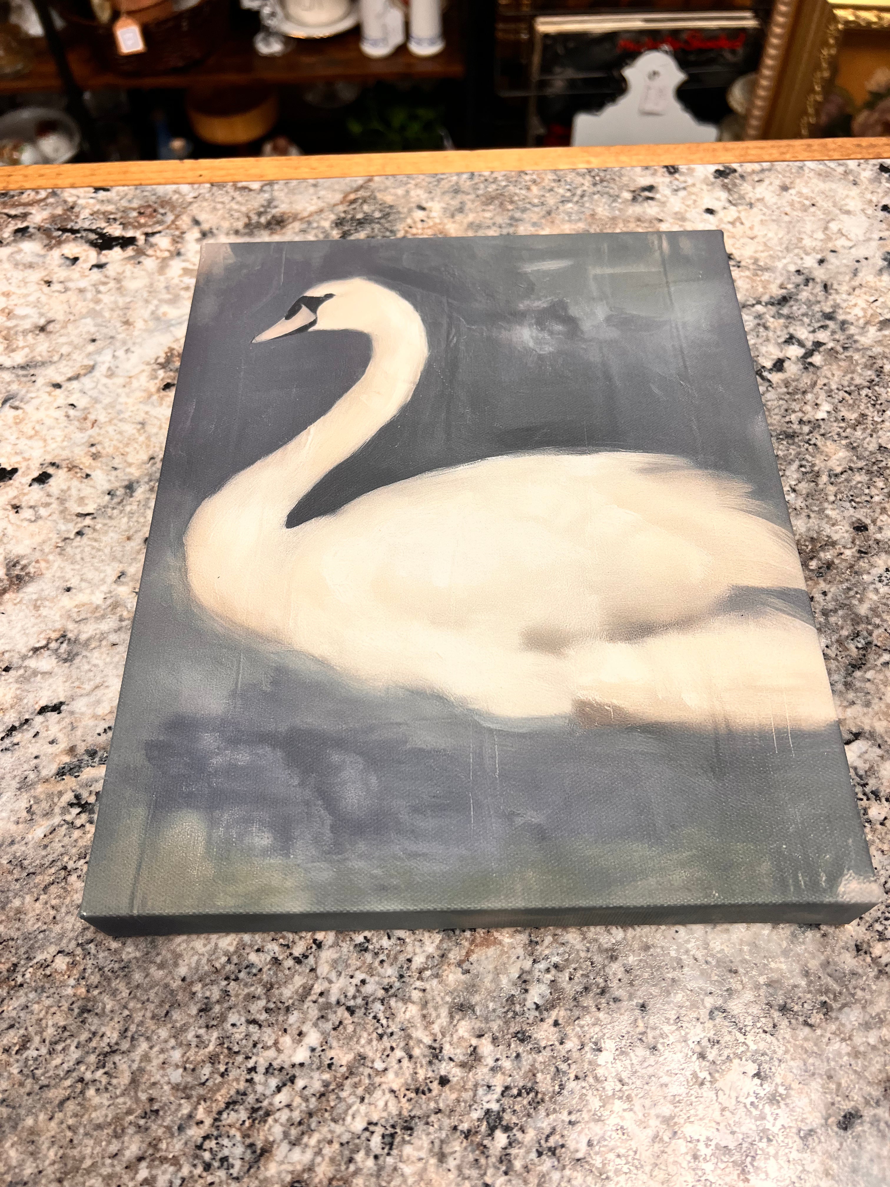 Swan Canvas