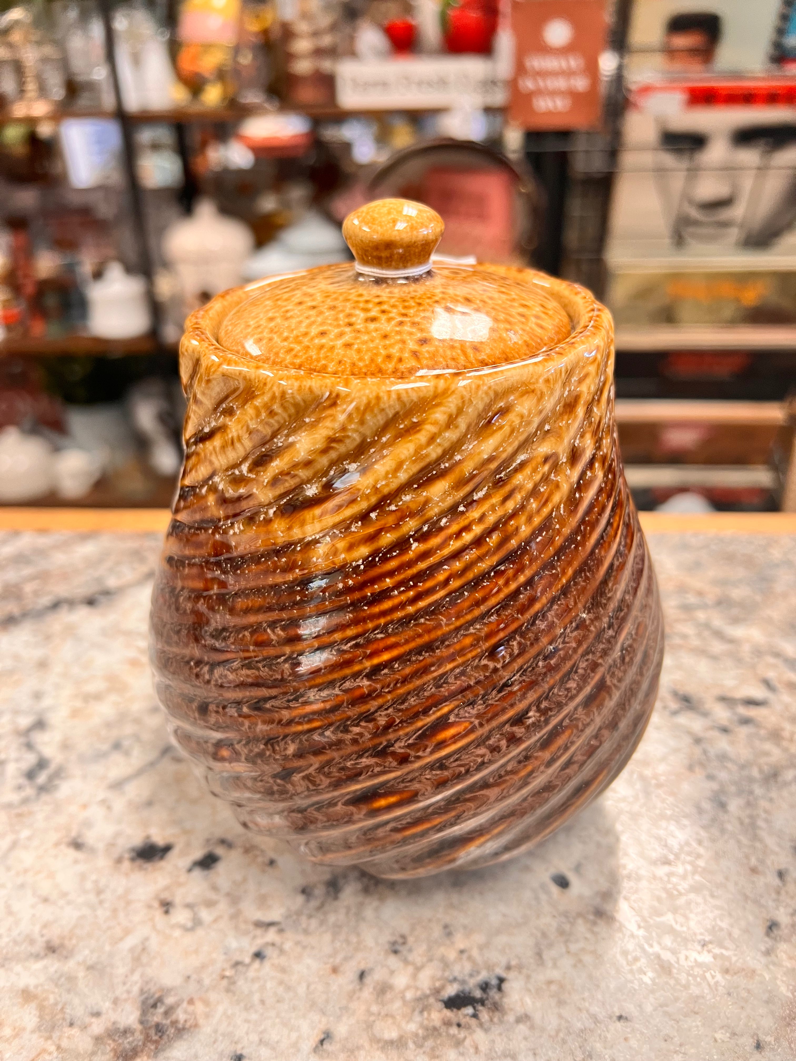 Brown Crock